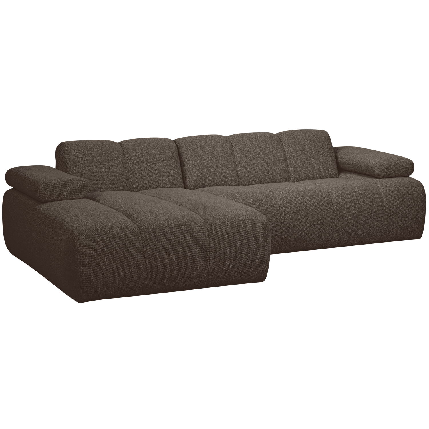 MOJO CHAISELONGUE LINKS BOUCLE BROWN MELIERT