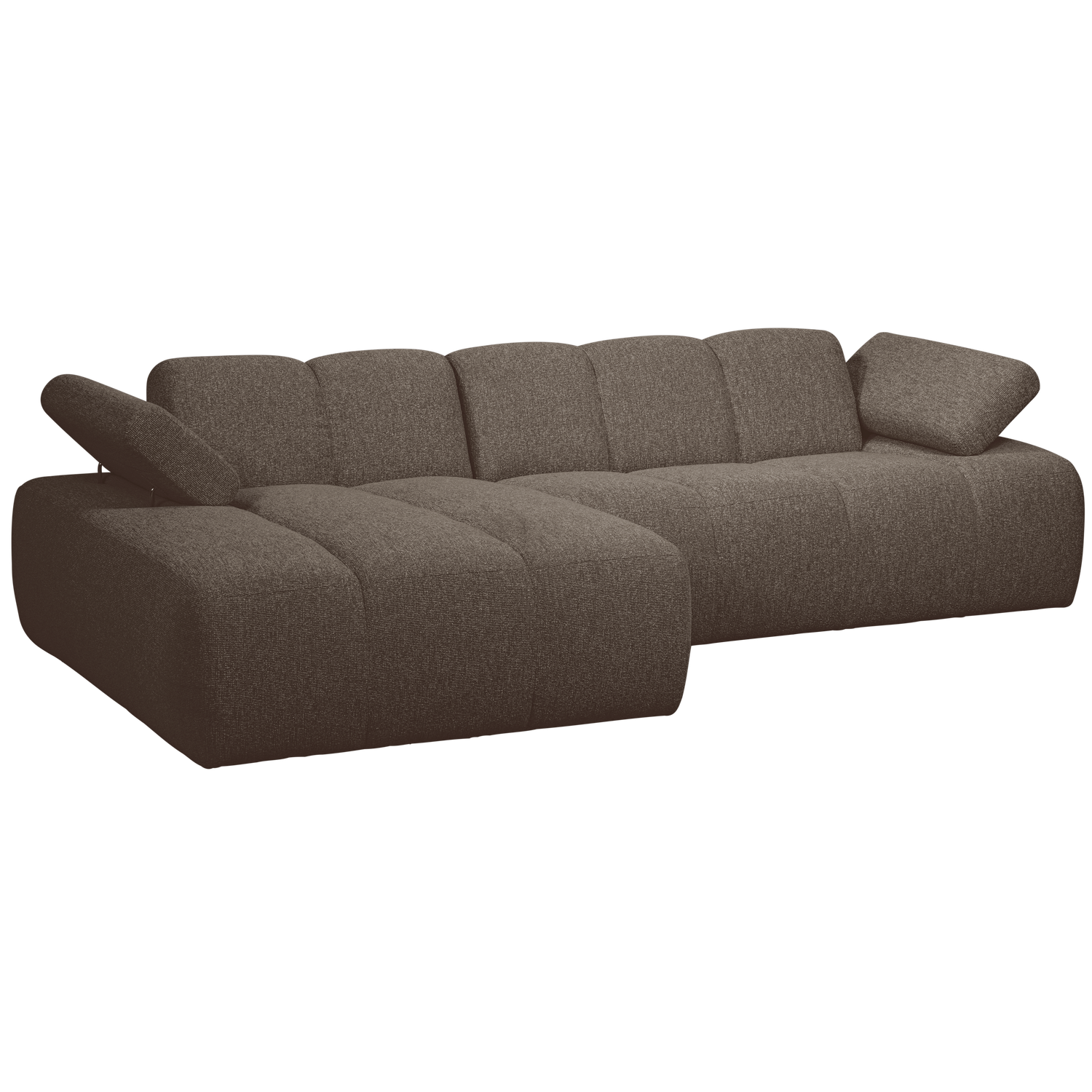 MOJO CHAISELONGUE LINKS BOUCLE BROWN MELIERT