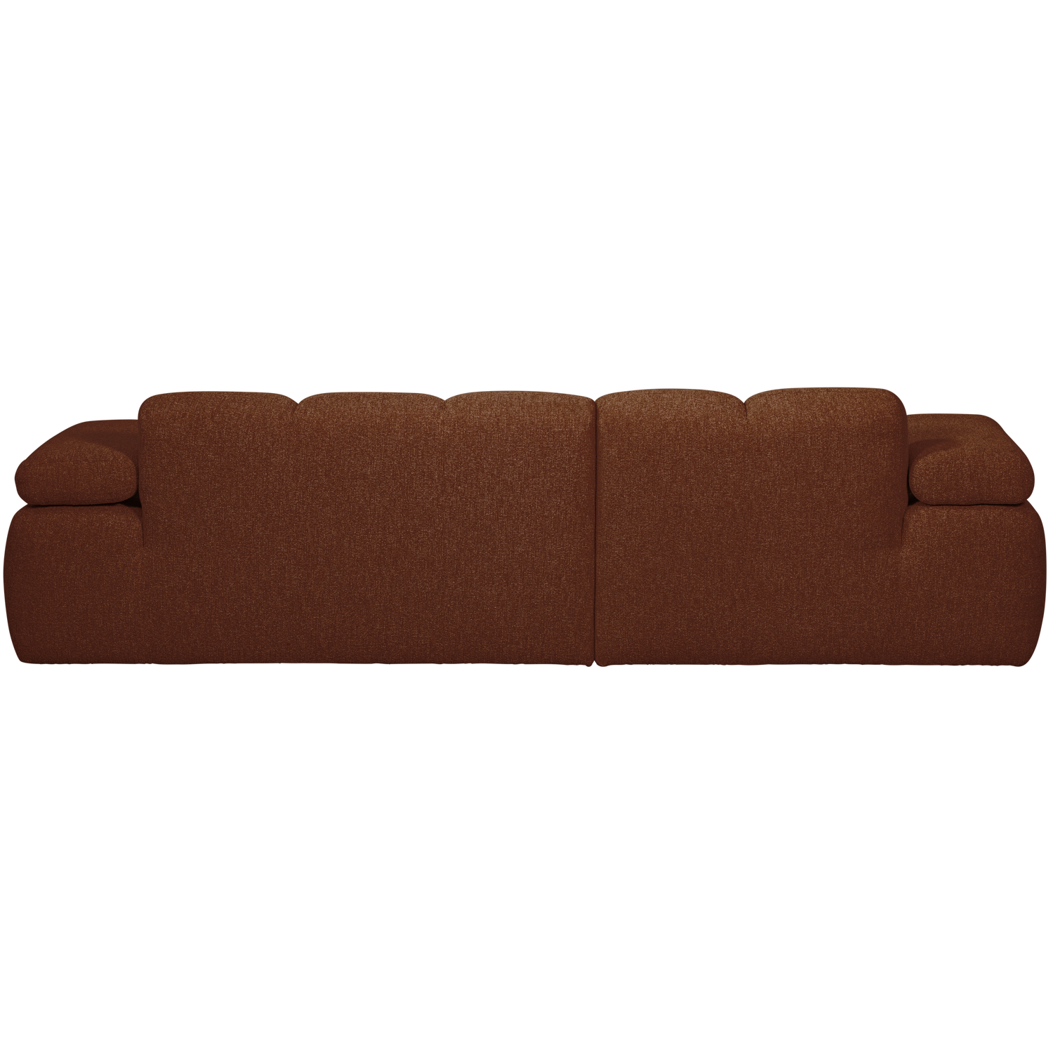 MOJO CHAISELONGUE LINKS BOUCLE RUST BROWN MELIERT