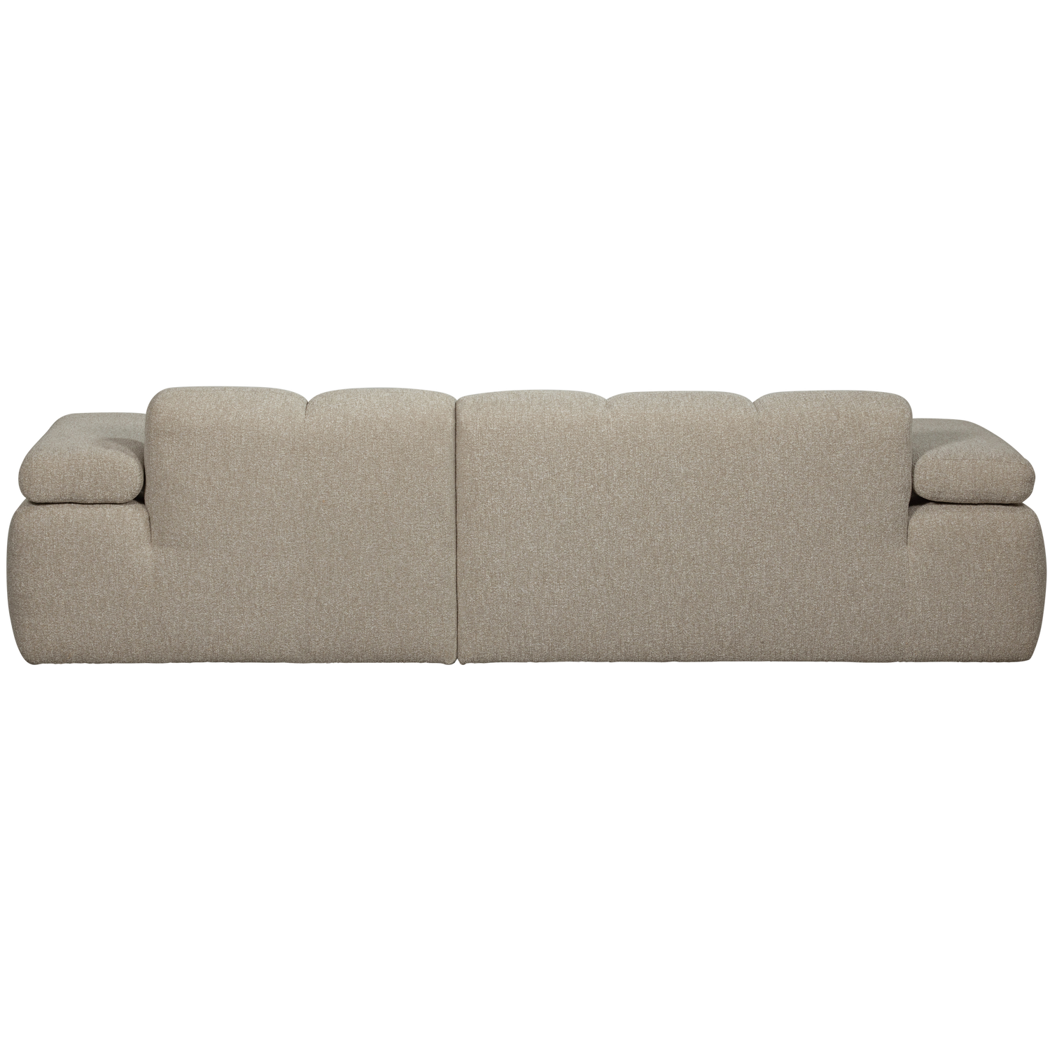 MOJO CHAISELONGUE RECHTS BOUCLE BEIGE MELIERT