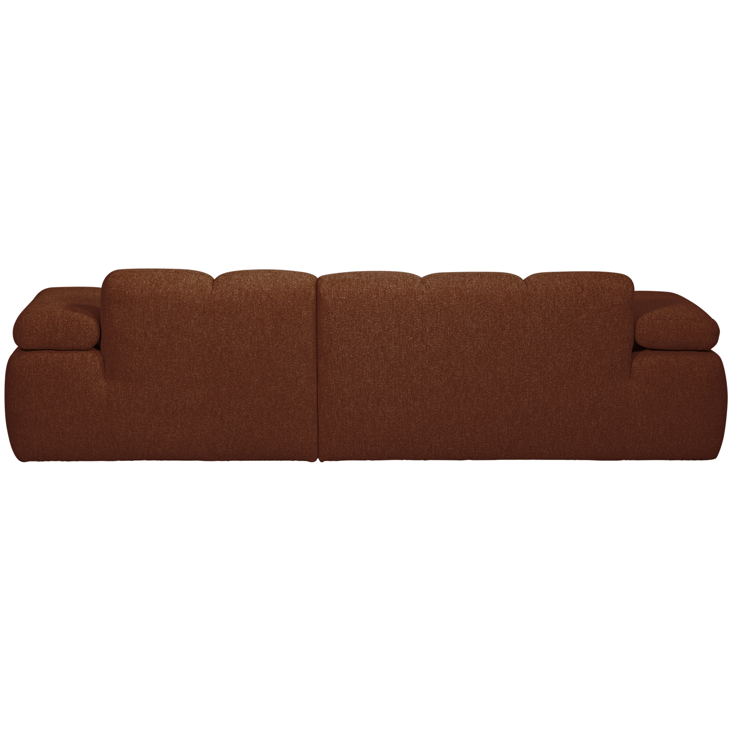 MOJO CHAISELONGUE RECHTS BOUCLE RUST BROWN MELIERT