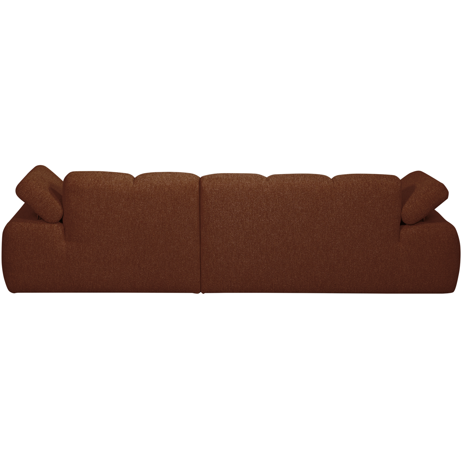 MOJO CHAISELONGUE RECHTS BOUCLE RUST BROWN MELIERT