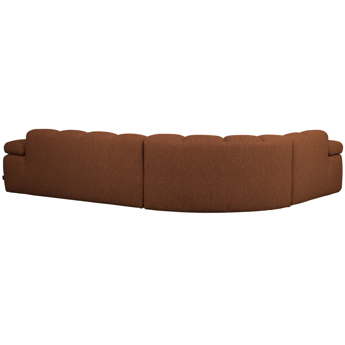 MOJO ECKBANK LINKS BOUCLE ROSTBRAUN MELIERT