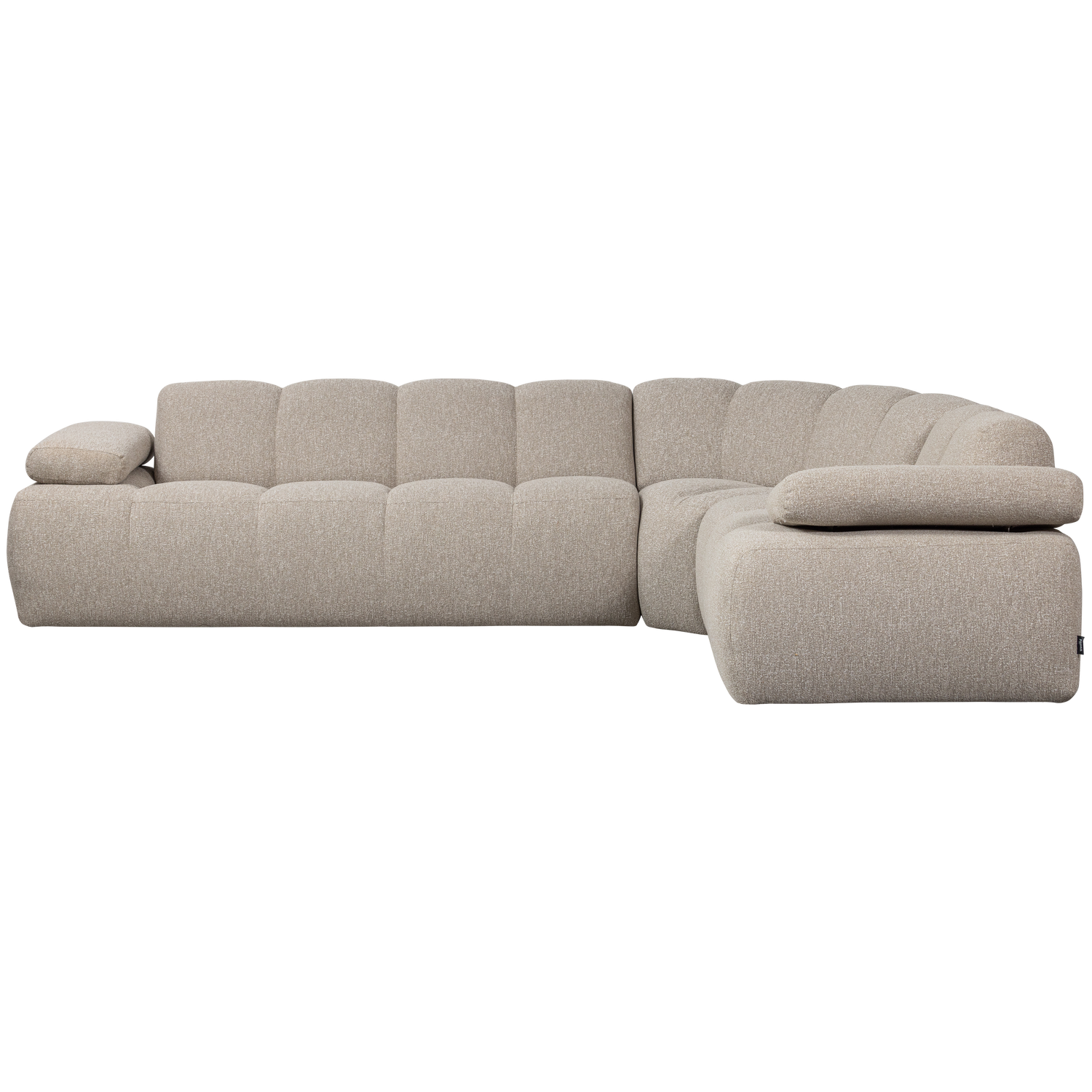 MOJO ECKBANK RECHTS BOUCLE BEIGE MELANGE