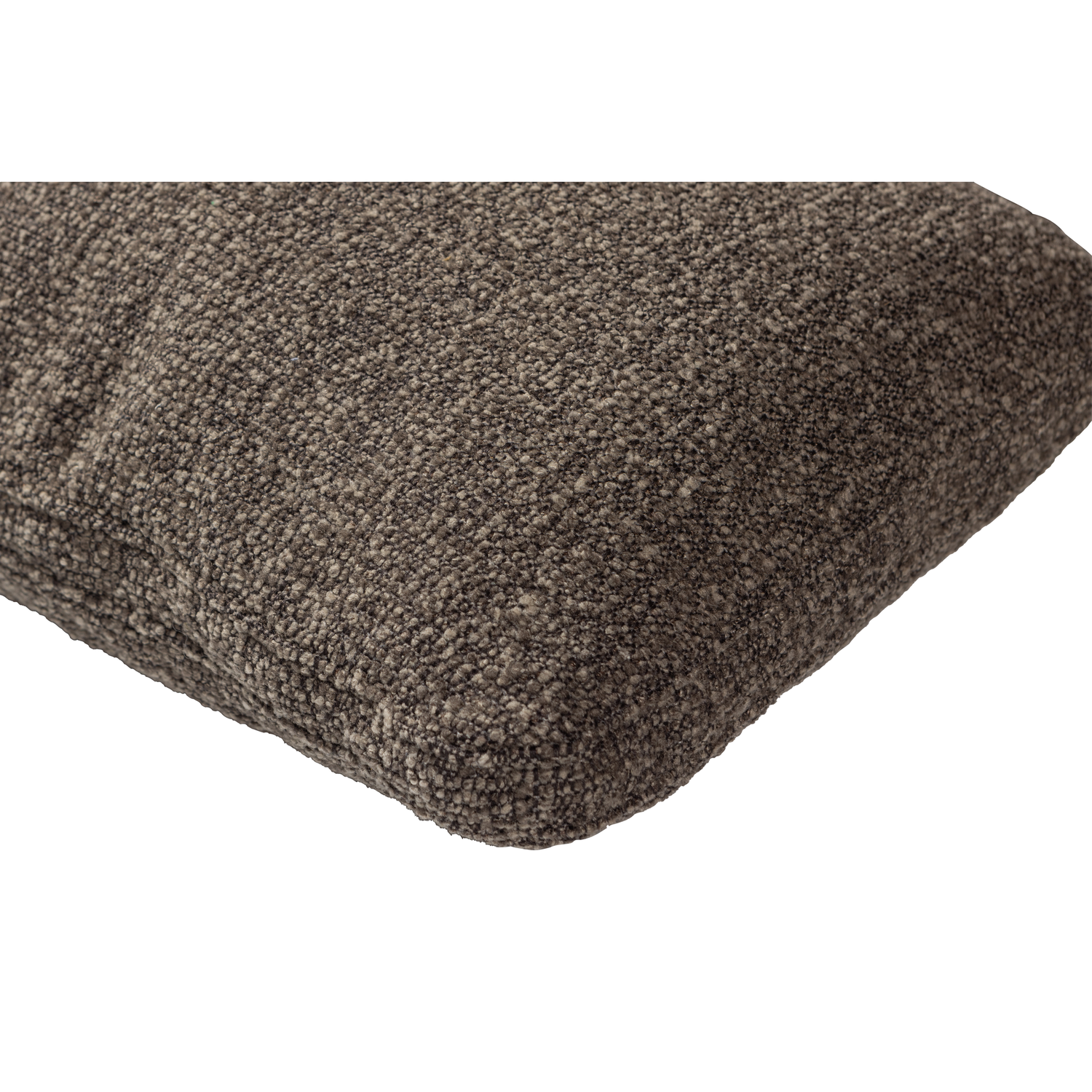 MOJO KISSEN BOUCLE BRAUN MELANGE