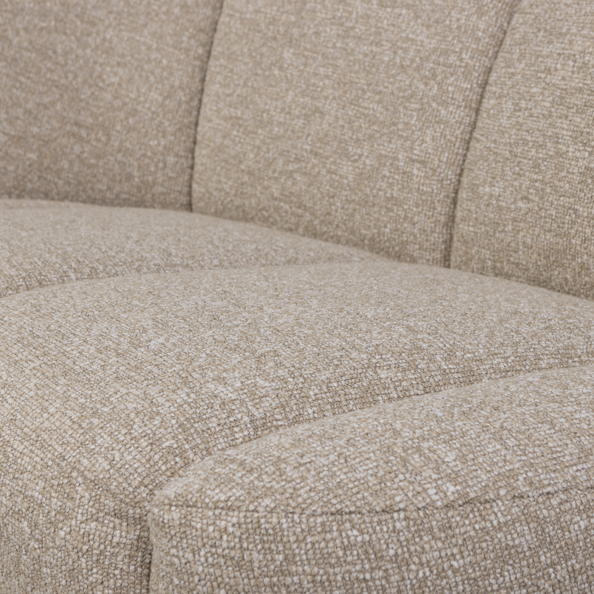MOJO 2-SITZER BANK LINKS BOUCLE BEIGE MELANGE
