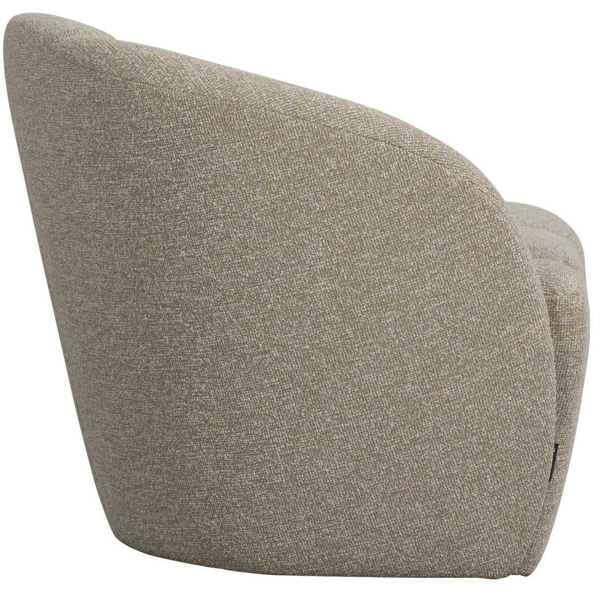 MOJO 2-SITZER BANK LINKS BOUCLE BEIGE MELANGE