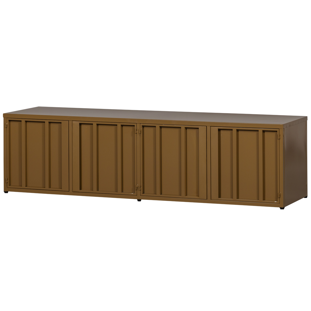 LEVEL TV-SCHRANK METALL HONIGGELB 44x160CM