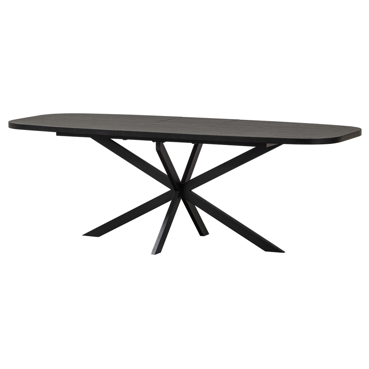 ARROS ESSTISCH AUSZIEHBAR 180-220x90CM MDF SCHWARZ