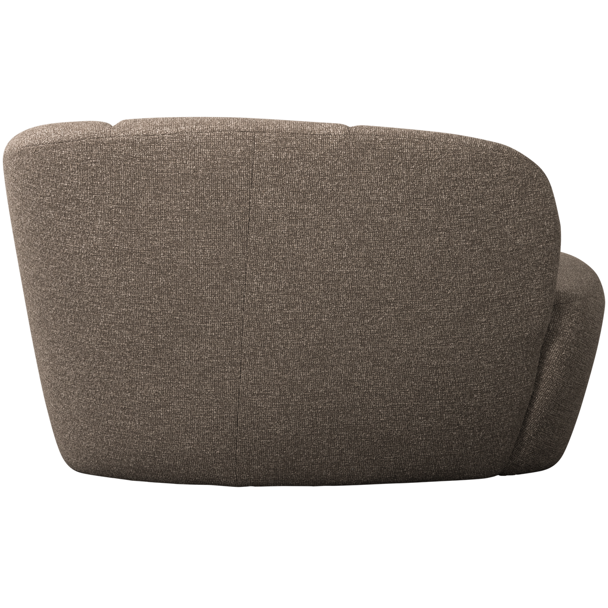 MOJO 2-SITZER BANK RECHTS BOUCLE BRAUN MELANGE