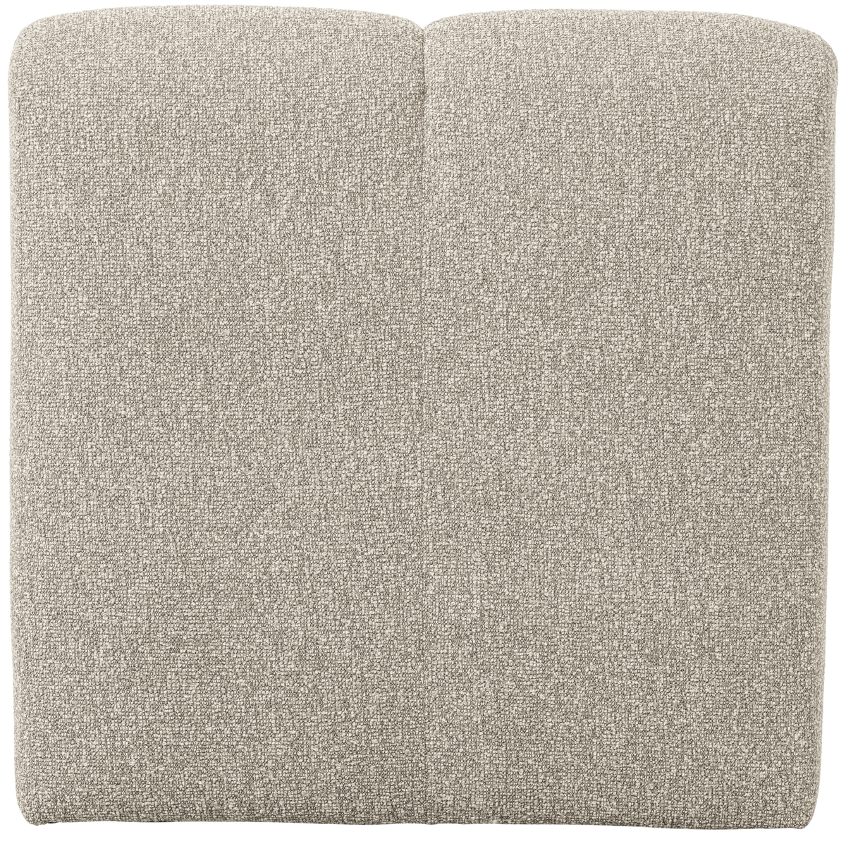 MOJO ESSBANK 84CM MIT RÜCKENLEHNE BOUCLE BEIGE MELANGE