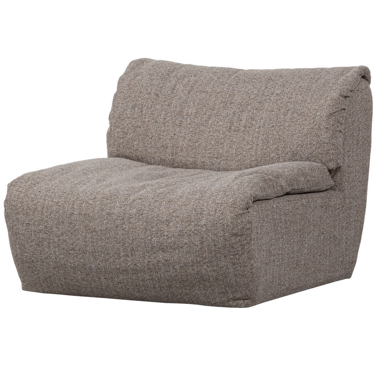 BAGGY 1-SITZER ELEMENT BRAUN MELANGE