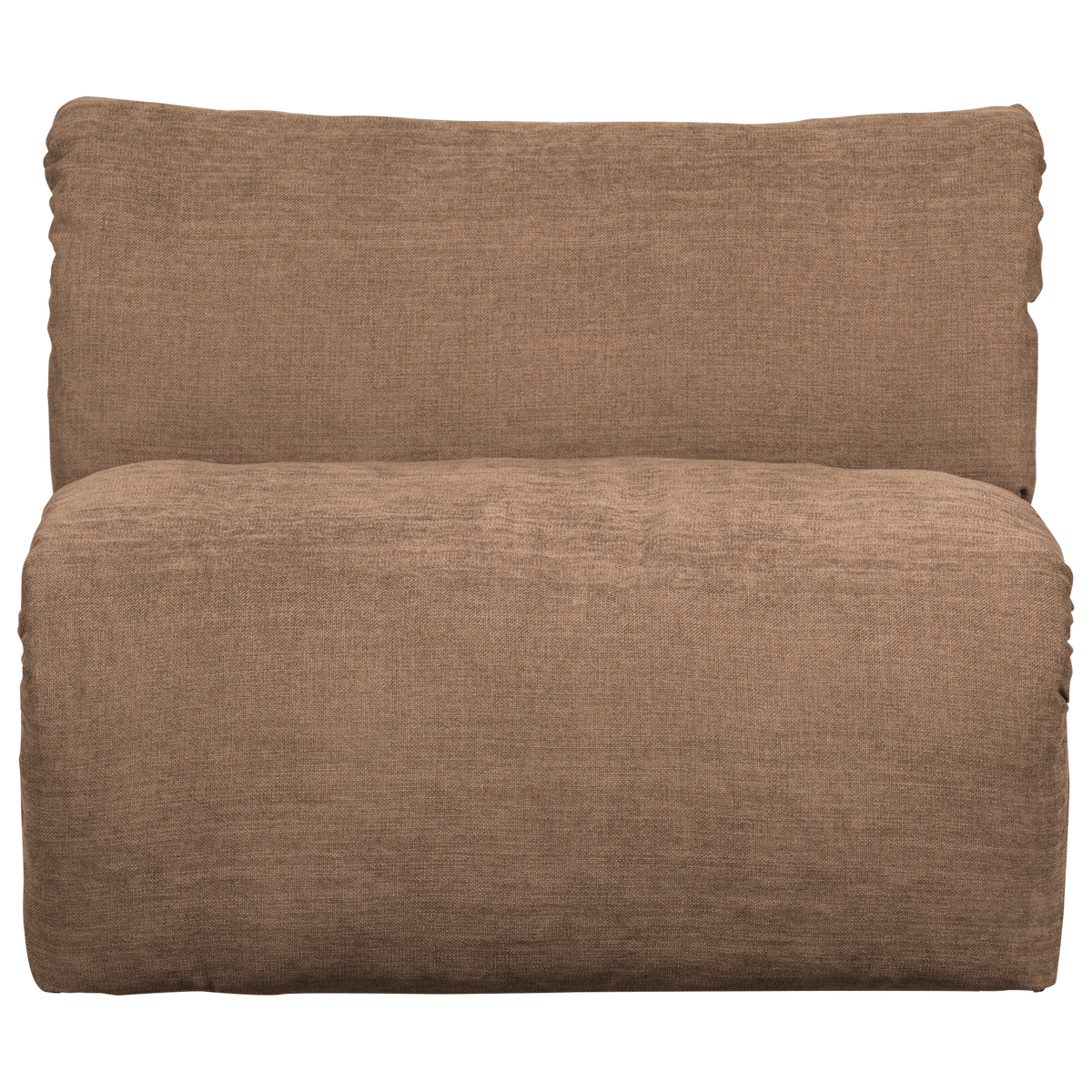 BAGGY 1-SITZER ELEMENT GEWEBTE CHENILLE BRAUN