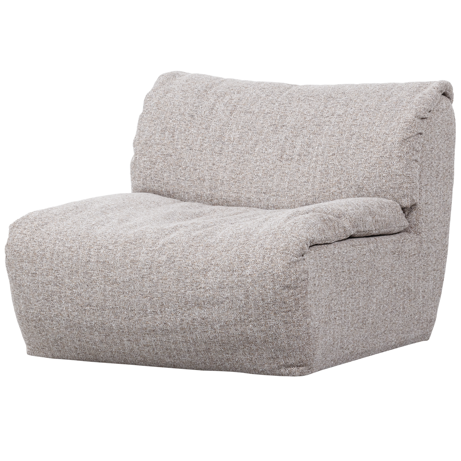 BAGGY 1-SITZER ELEMENT NATUR MELANGE