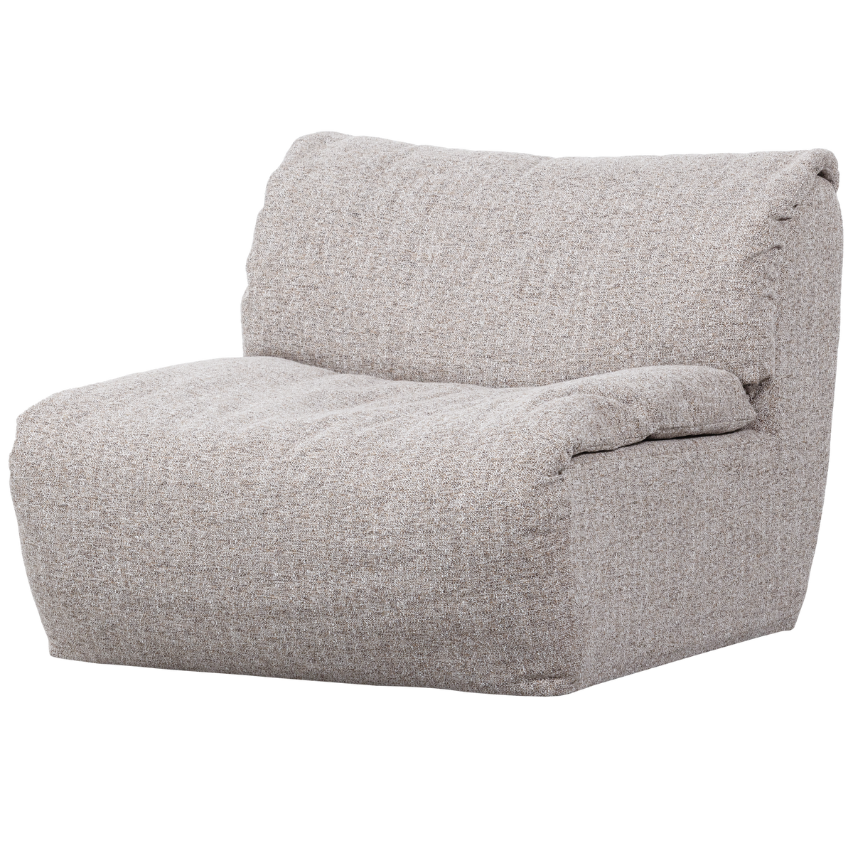 BAGGY 1-SITZER ELEMENT NATUR MELANGE