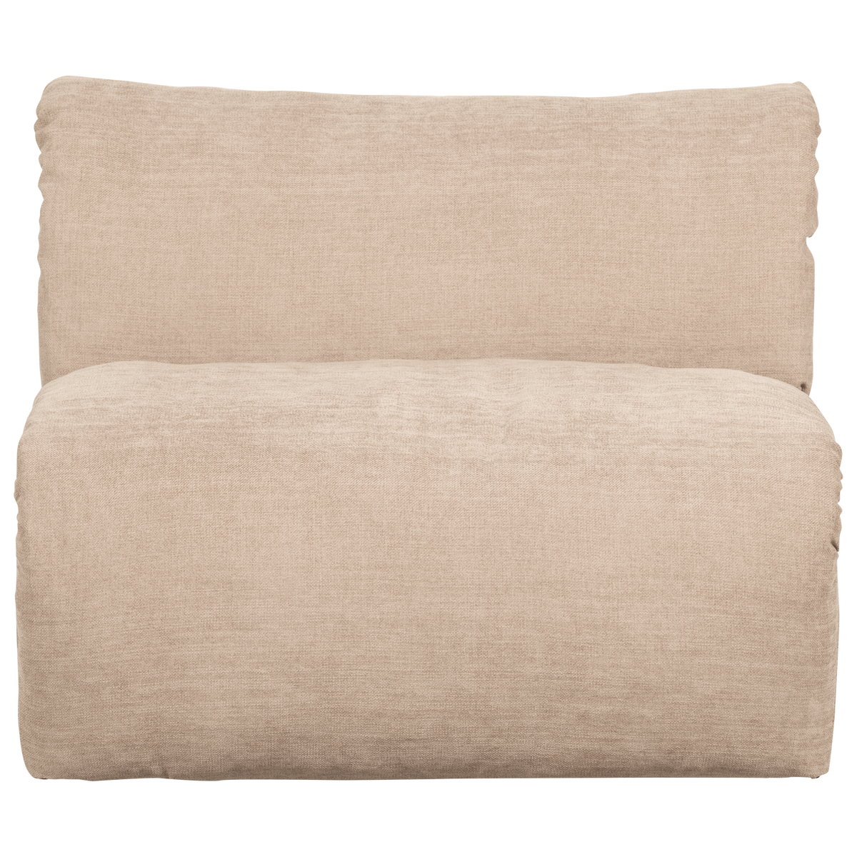 BAGGY 1-SITZER ELEMENT GEWEBTE CHENILLE SAND