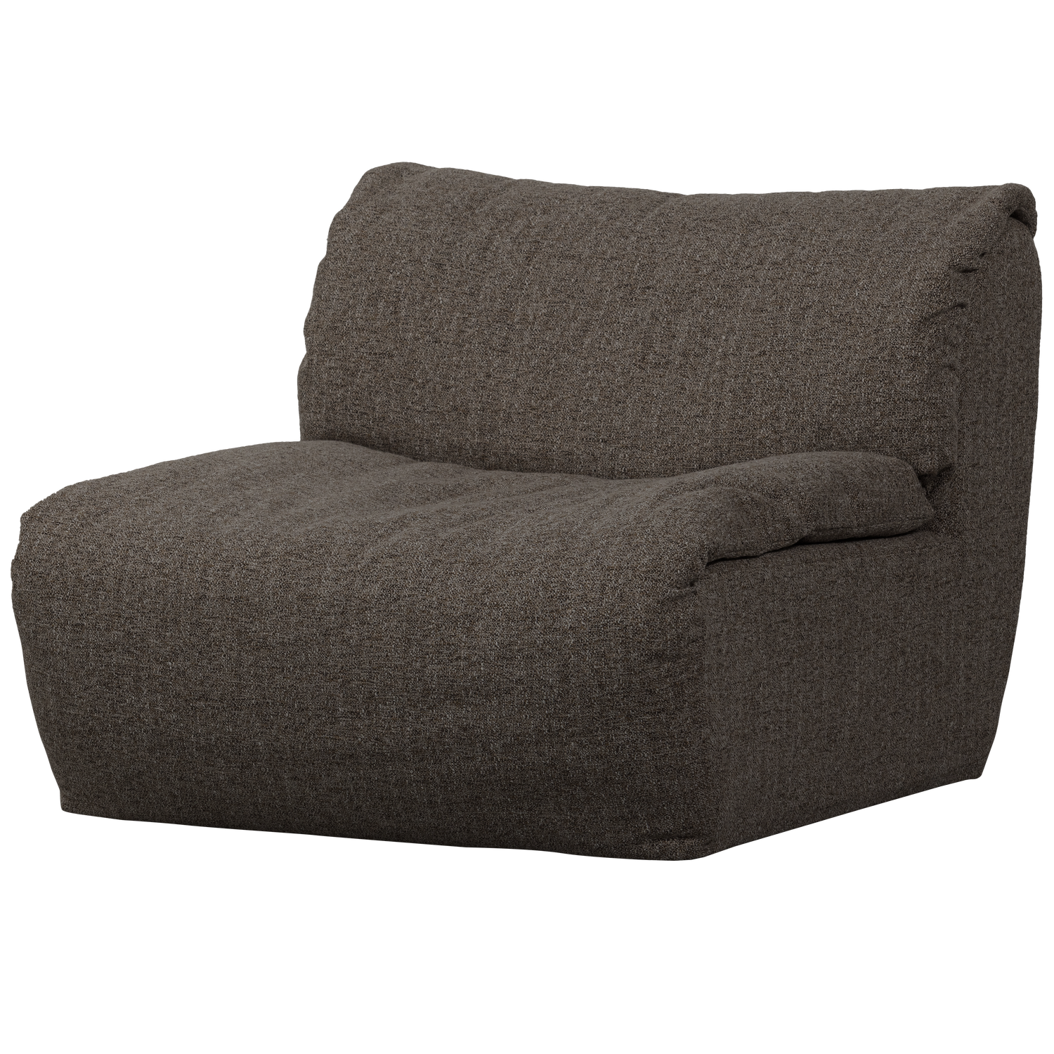 BAGGY 1-SITZER ELEMENT WARMES GRAU MELANGE