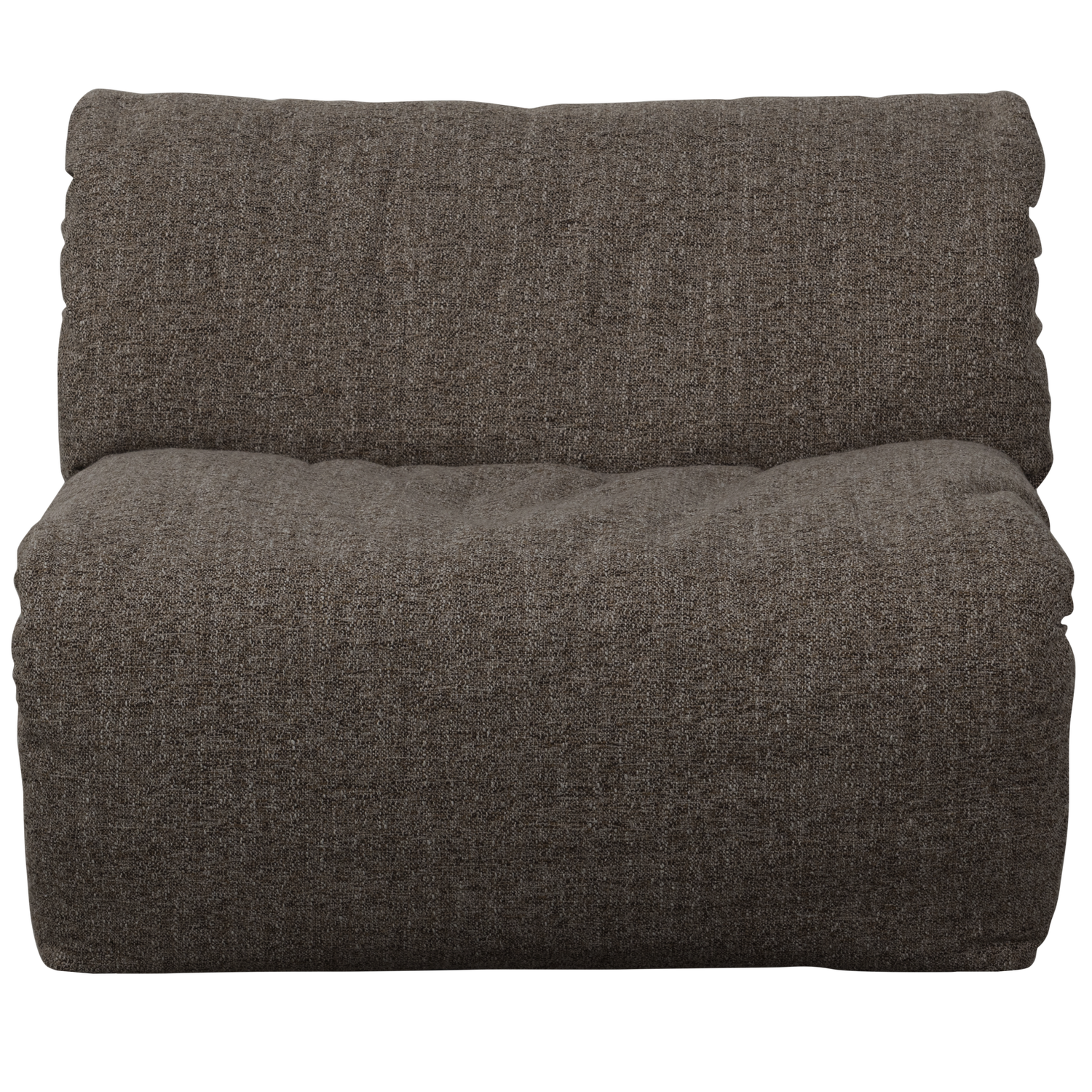 BAGGY 1-SITZER ELEMENT WARMES GRAU MELANGE