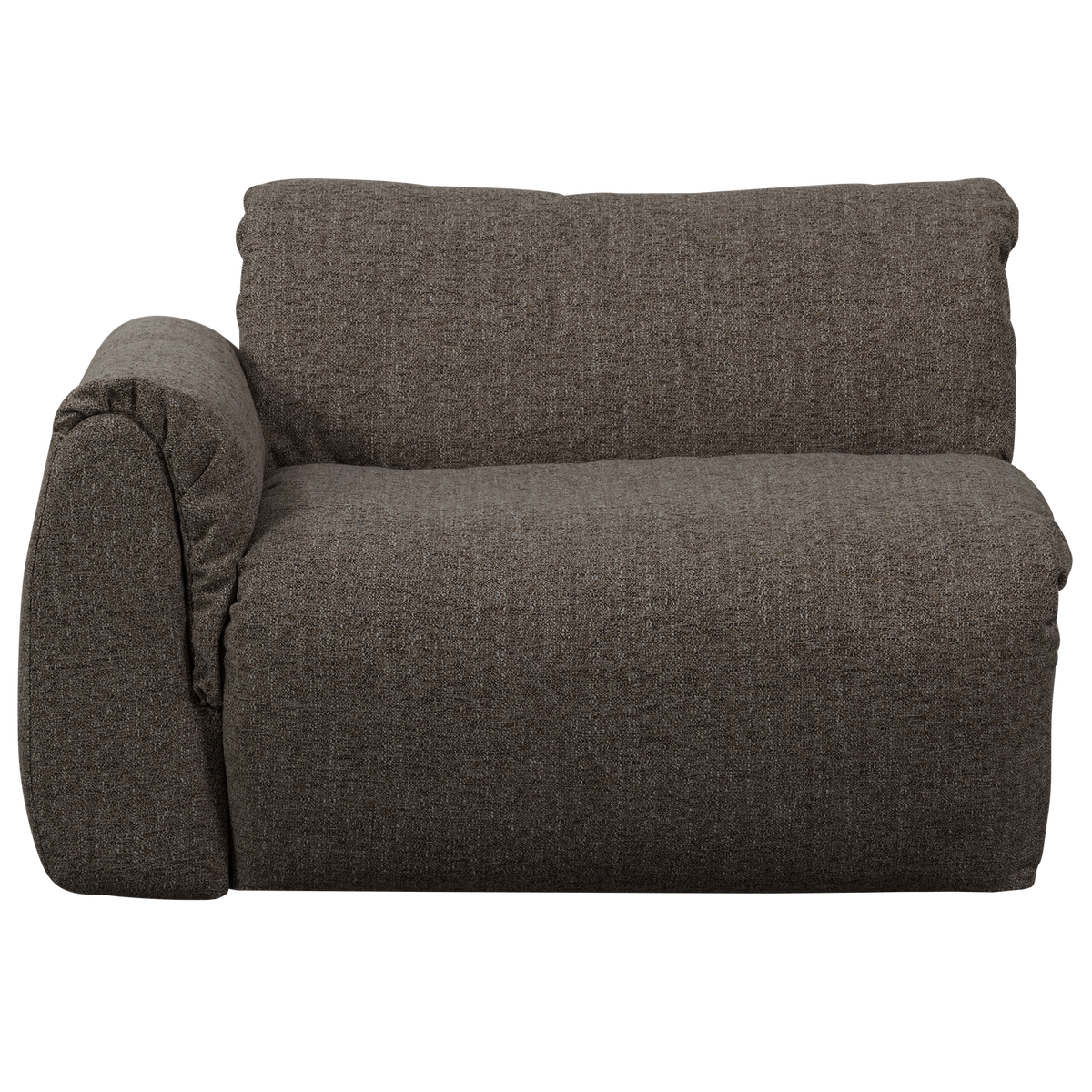BAGGY 1-SITZER ELEMENT ARM LINKS WARMES GRAU MELANGE