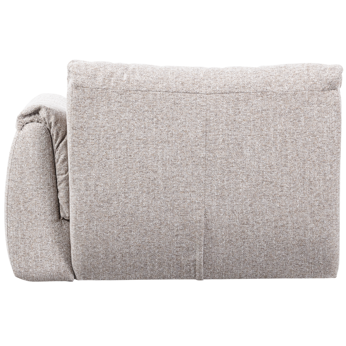 BAGGY 1-SITZER ELEMENT ARM RECHTS NATUR MELANGE