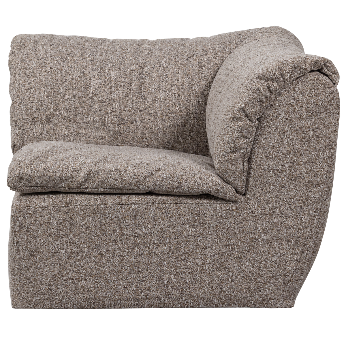 BAGGY ECKELEMENT BRAUN MELANGE