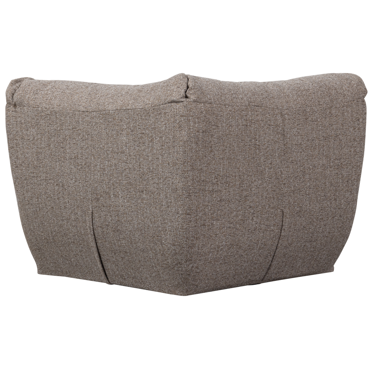 BAGGY ECKELEMENT BRAUN MELANGE