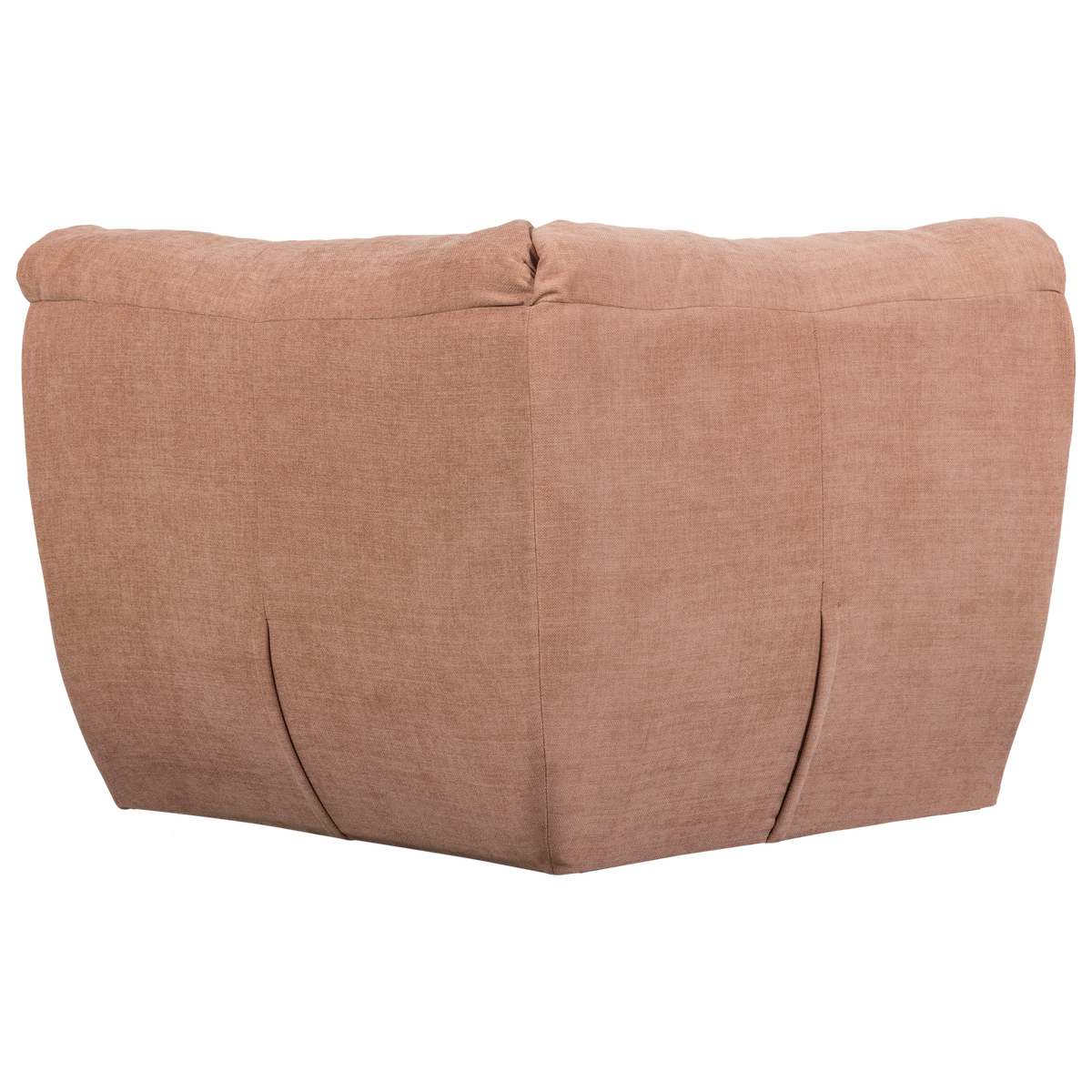 BAGGY ECKELEMENT GEWEBTE CHENILLE ALTROSA