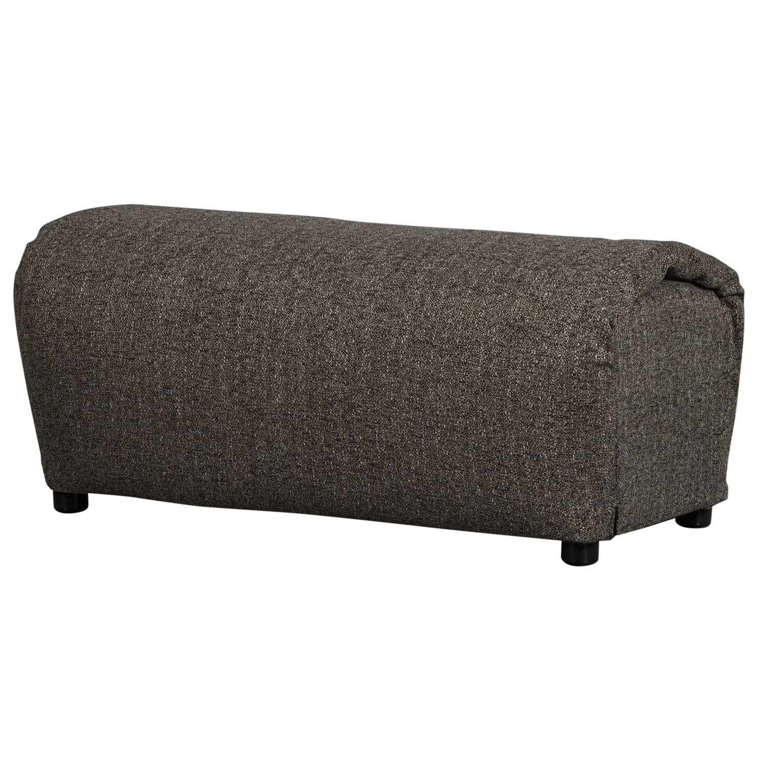 BAGGY HOCKER WEBSTOFF WARMES GRAU MELANGE