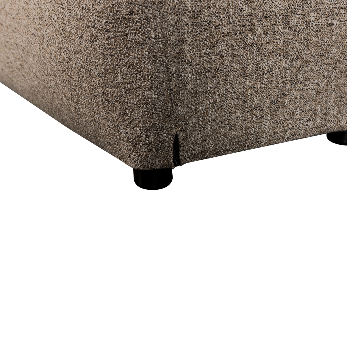 BAGGY HOCKER WEBSTOFF WARMES GRAU MELANGE