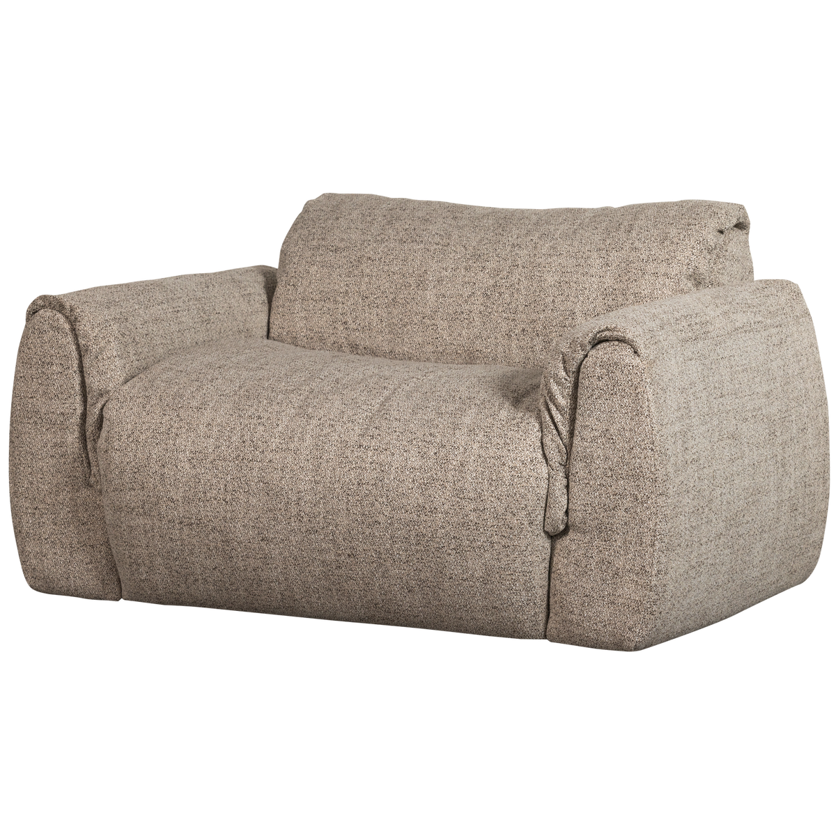 BAGGY LIEGESESSEL WEBSTOFF BRAUN MELANGE