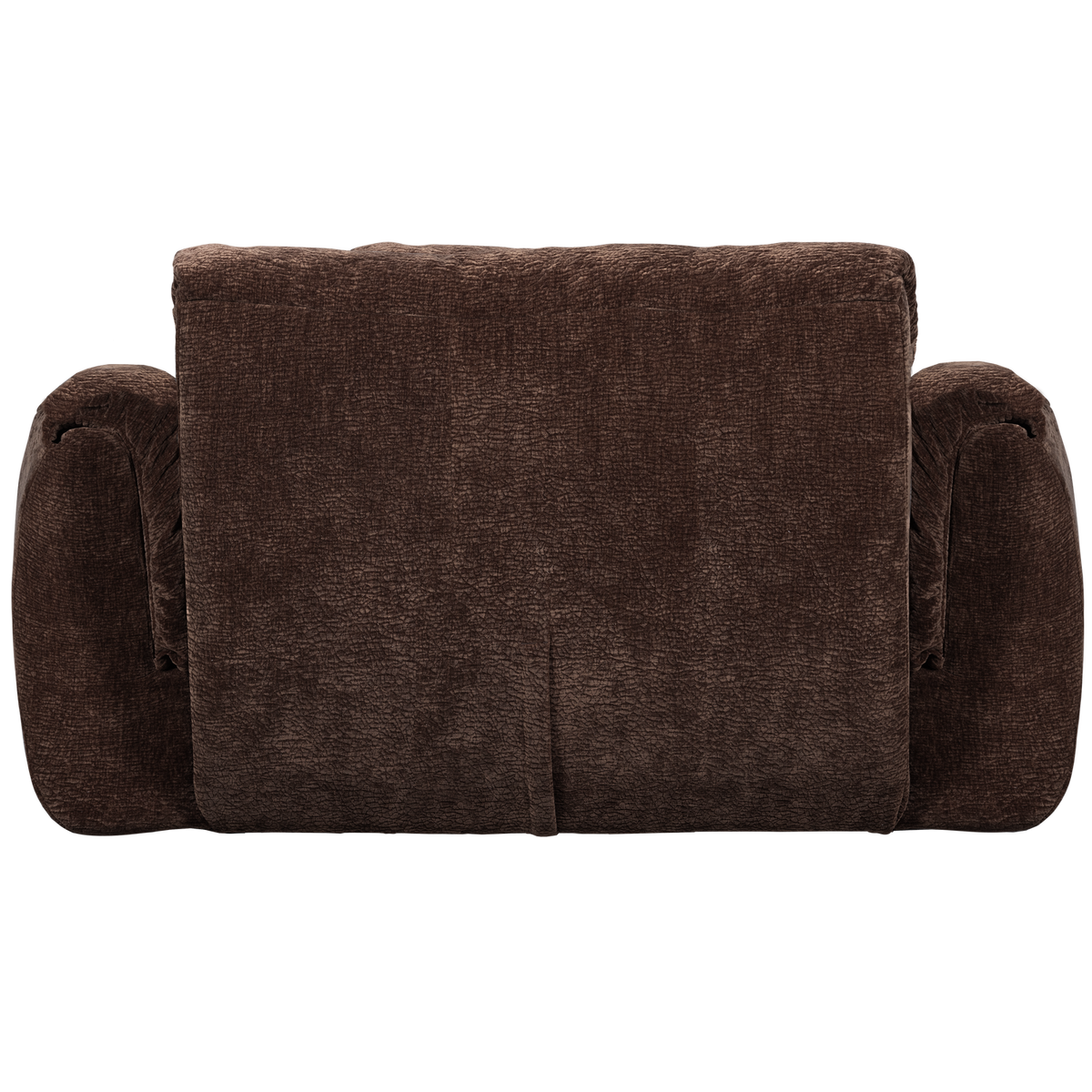BAGGY LIEGESESSEL 3D CHENILLE DUNKELBRAUN