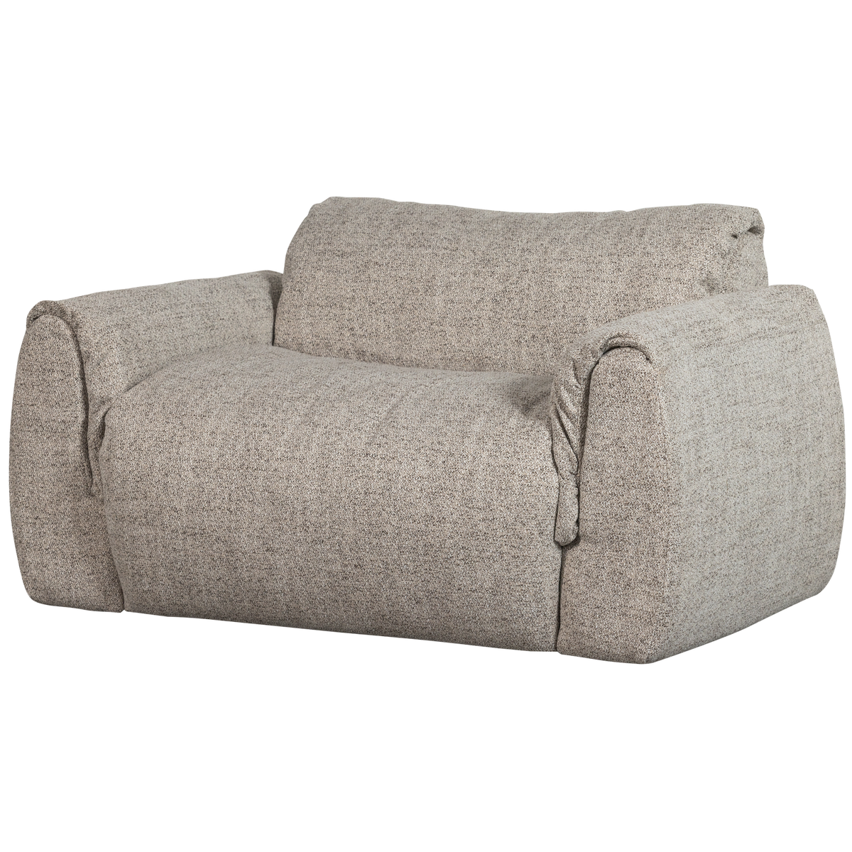 BAGGY LIEGESESSEL WEBSTOFF NATUR MELANGE