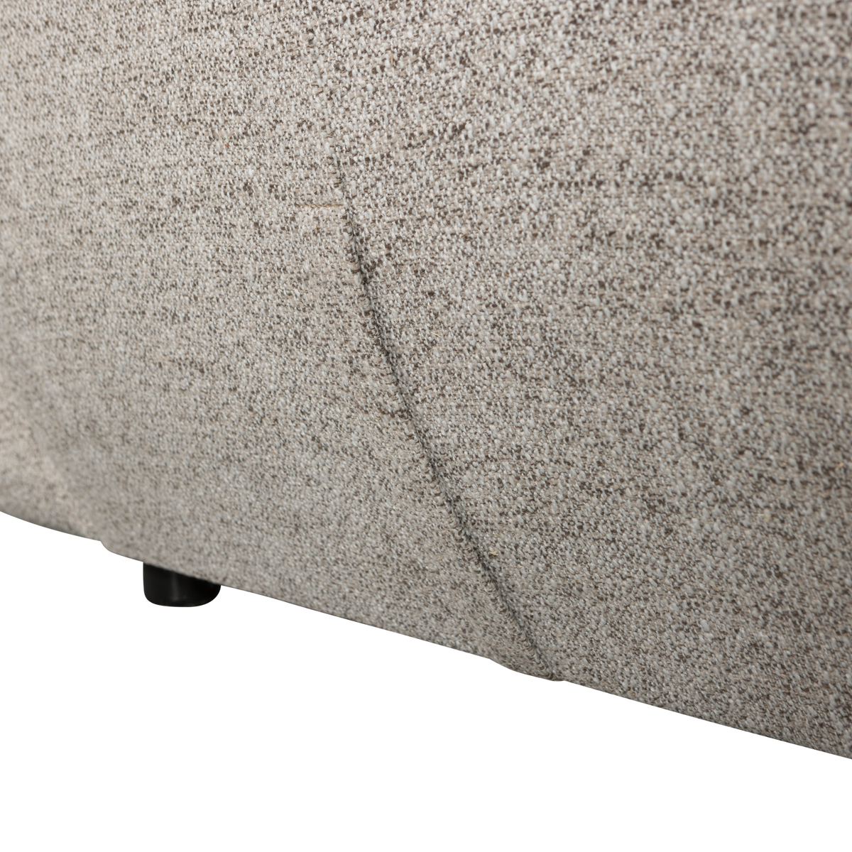 BAGGY LIEGESESSEL WEBSTOFF NATUR MELANGE