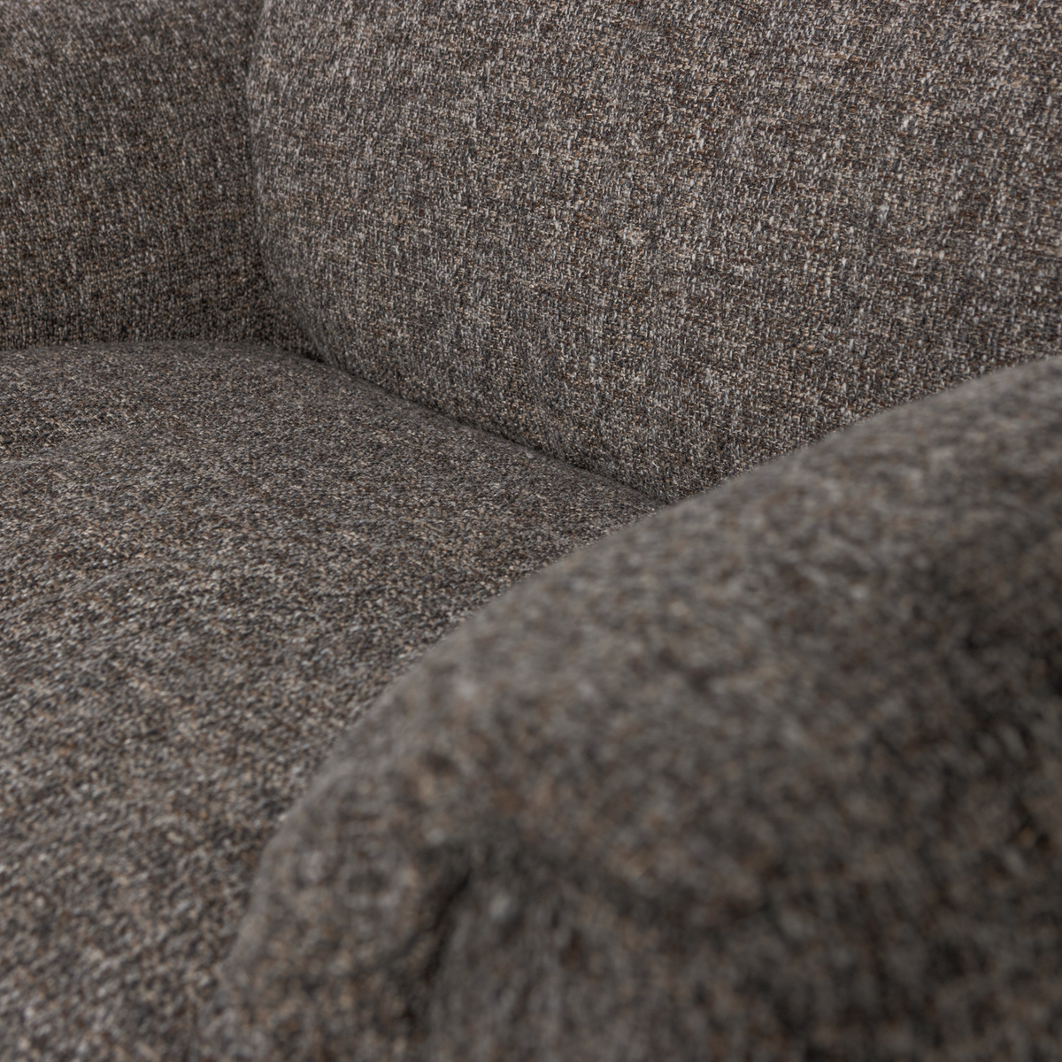BAGGY LIEGESESSEL WEBSTOFF WARMES GRAU MELANGE
