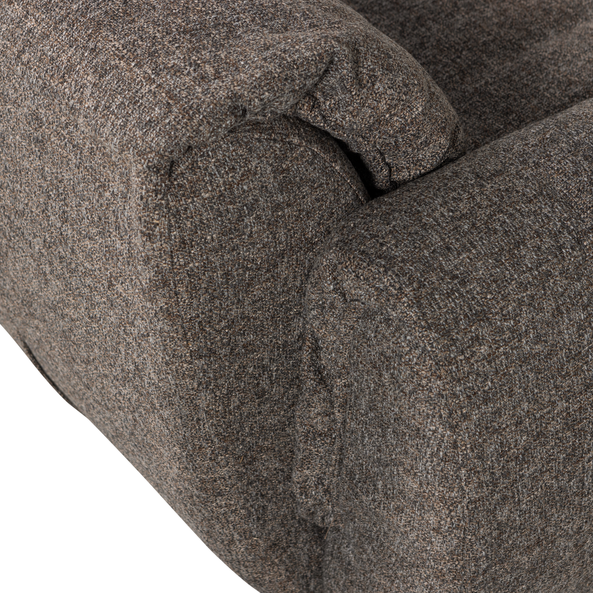 BAGGY LIEGESESSEL WEBSTOFF WARMES GRAU MELANGE