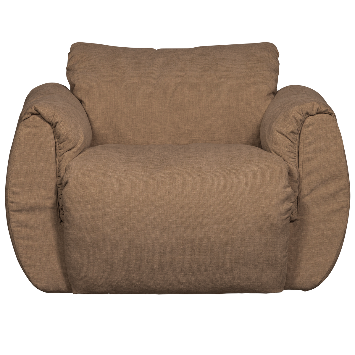BAGGY DREHSESSEL GEWEBTE CHENILLE BRAUN