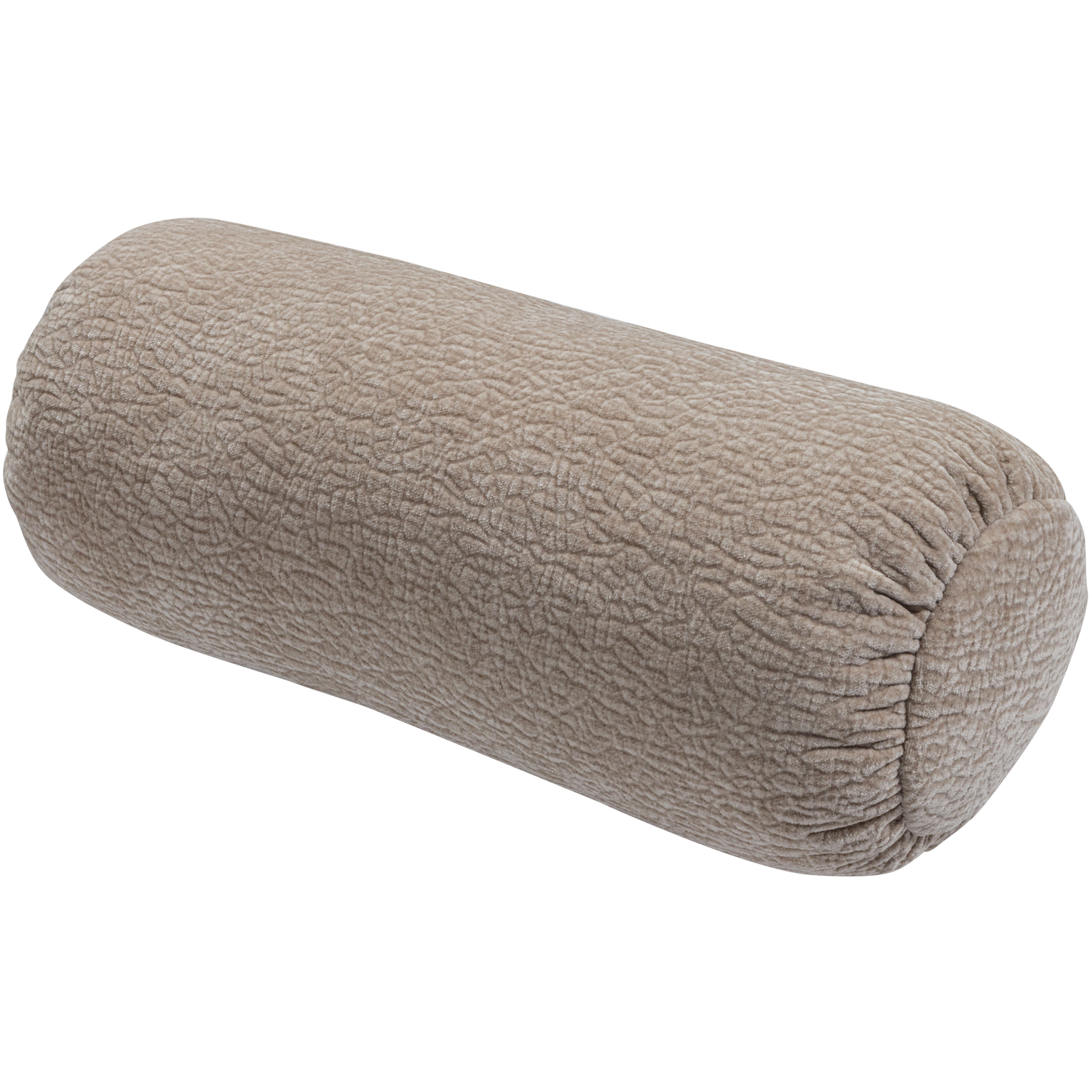 BAGGY ROLLENKISSEN 50xO23CM 3D CHENILLE SAND