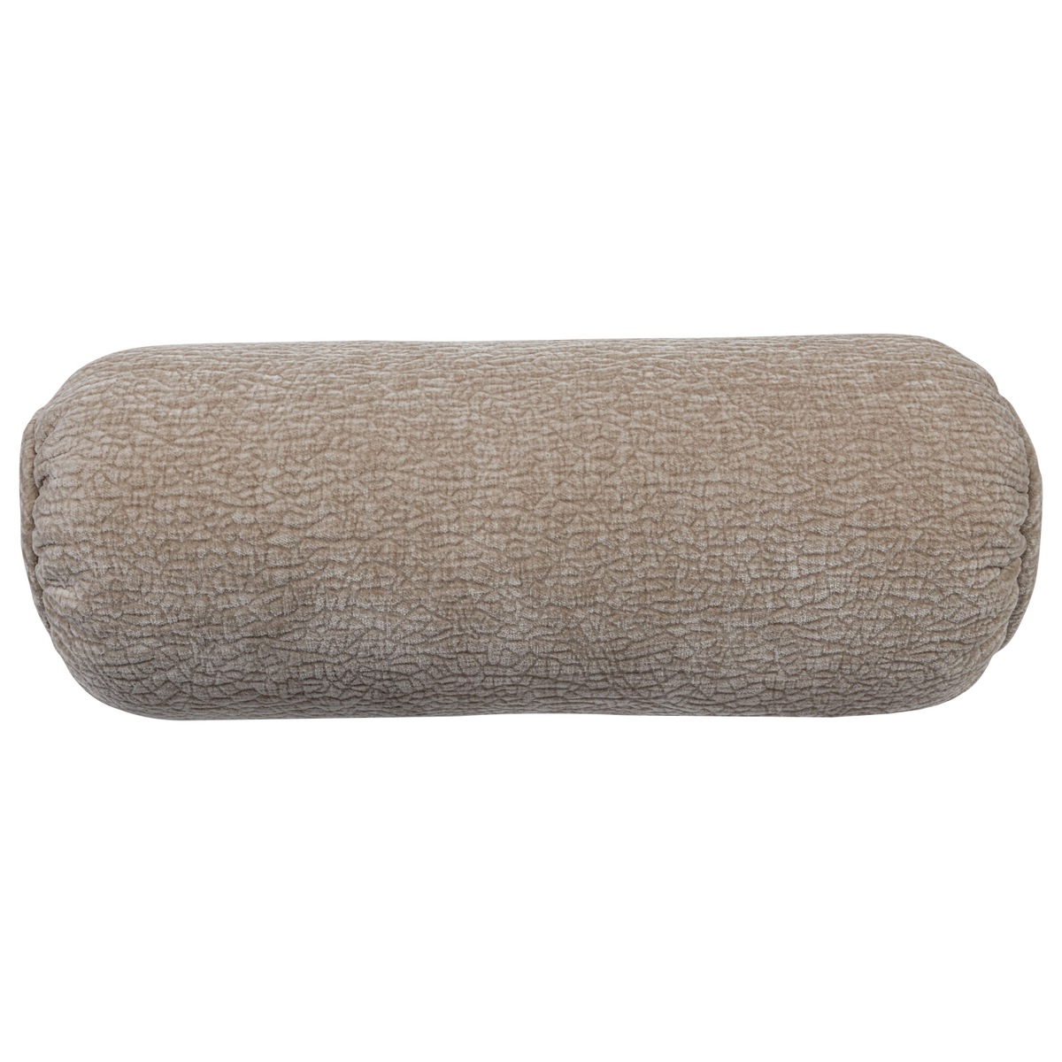BAGGY ROLLENKISSEN 50xO23CM 3D CHENILLE SAND