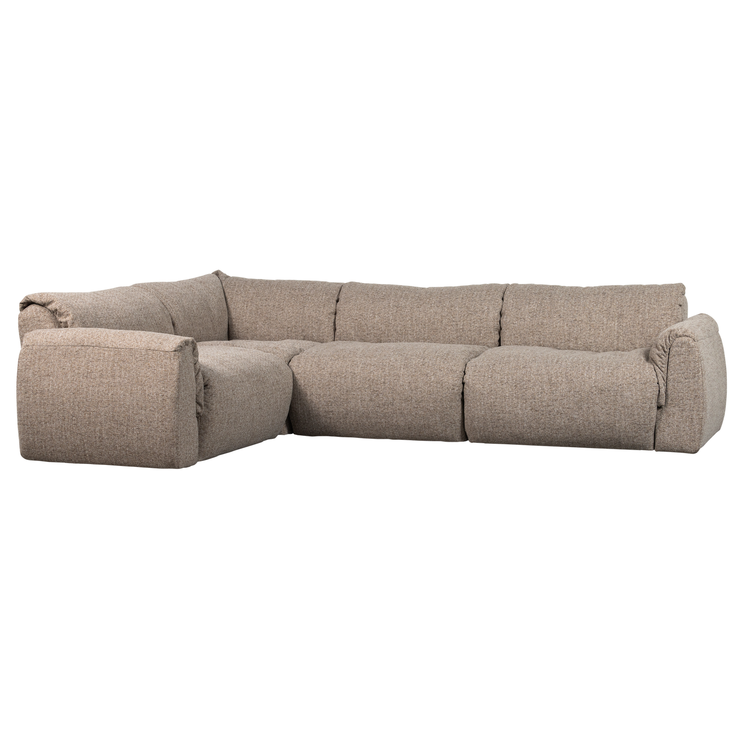 BAGGY ECKBANK LINKS WEBSTOFF BRAUN MELANGE