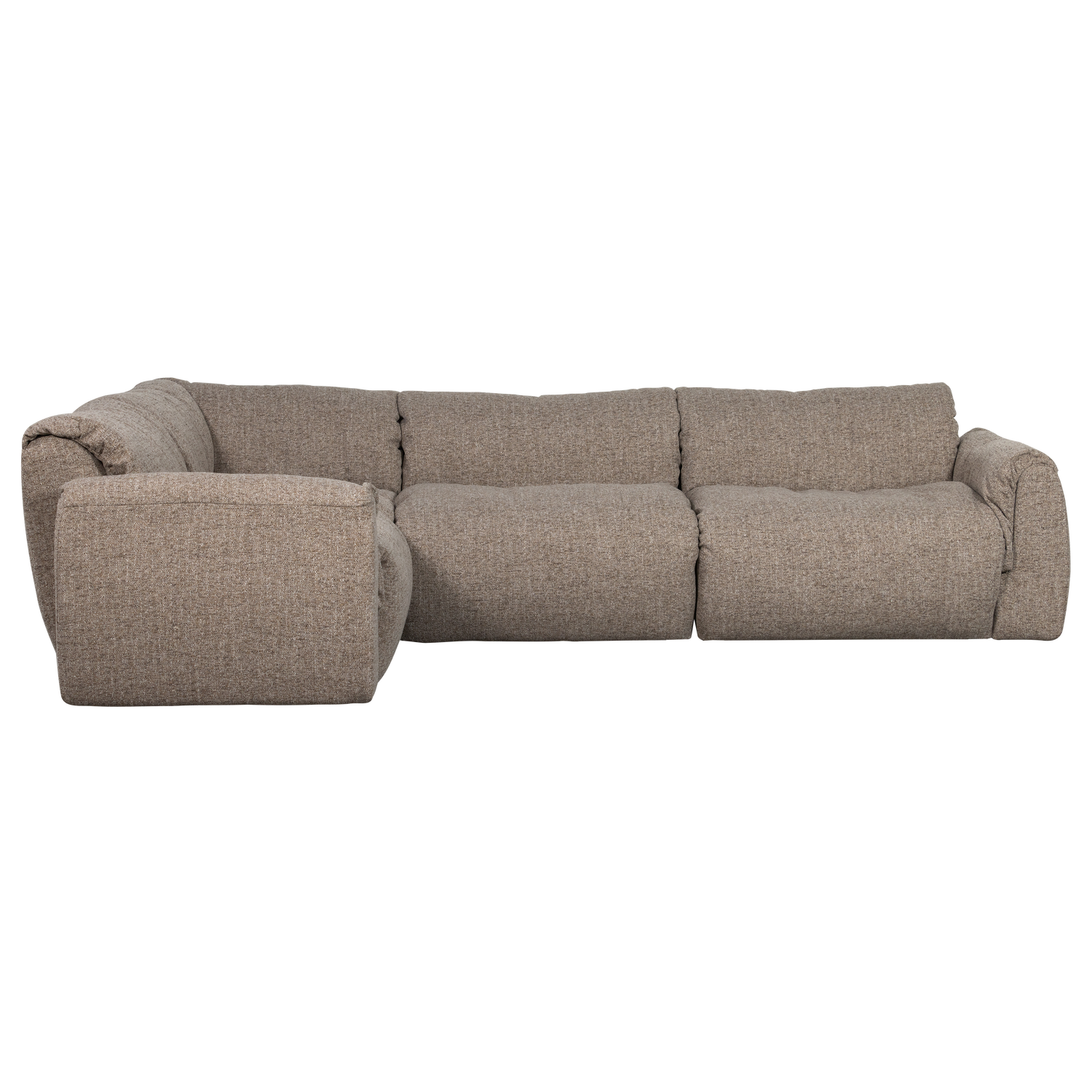 BAGGY ECKBANK LINKS WEBSTOFF BRAUN MELANGE