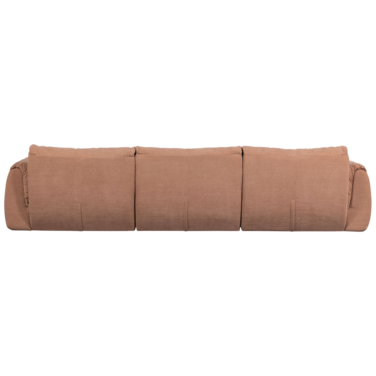 BAGGY 3-SITZER GEWEBTE CHENILLE ALTROSA