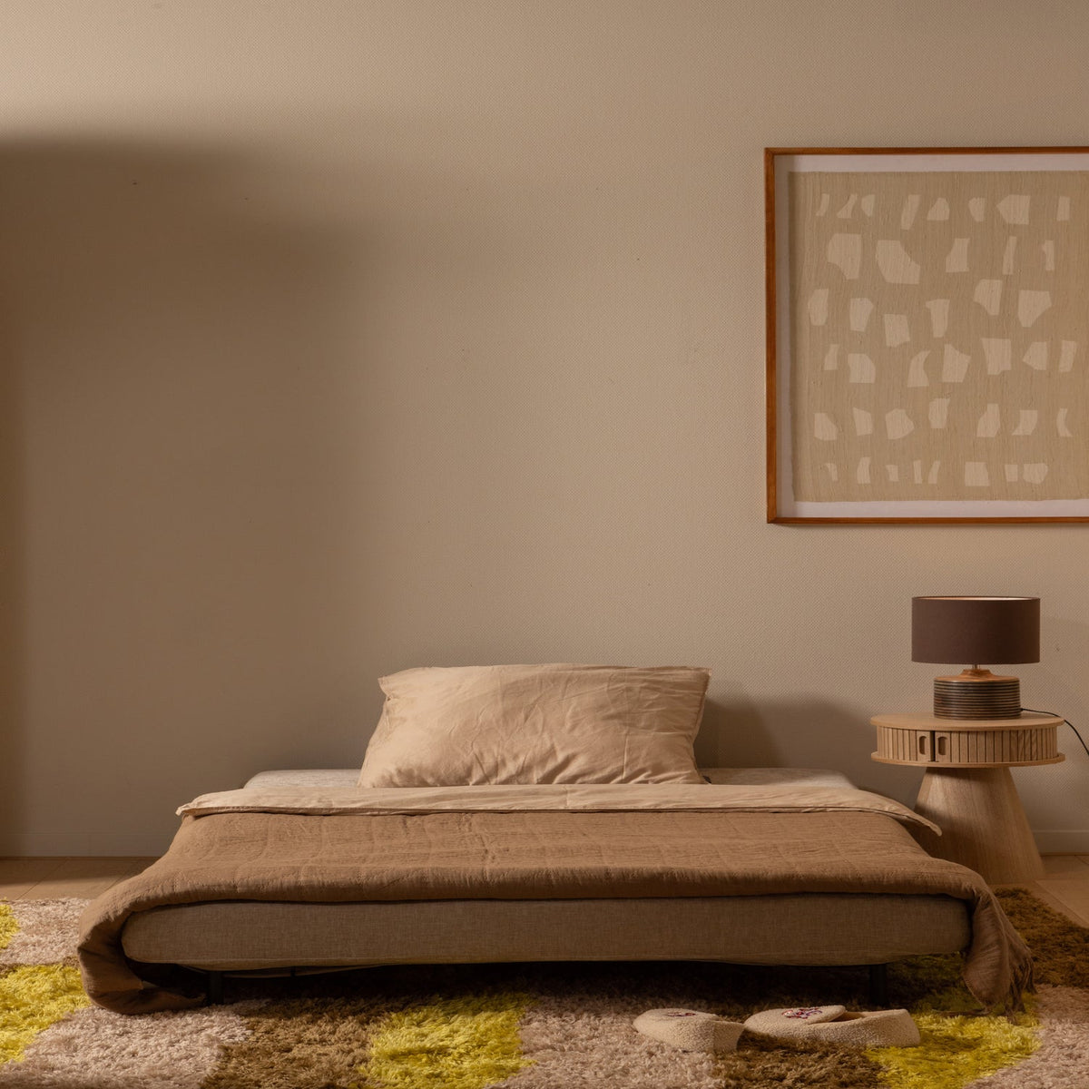 XEM 1-PERSONEN SCHLAFSOFA VELVET NATUR