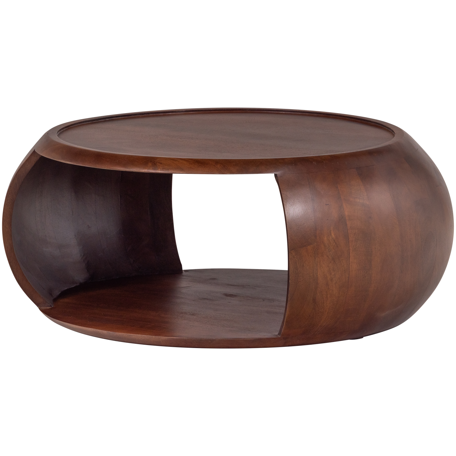 COLE COUCHTISCH MANGOHOLZ BRAUN
