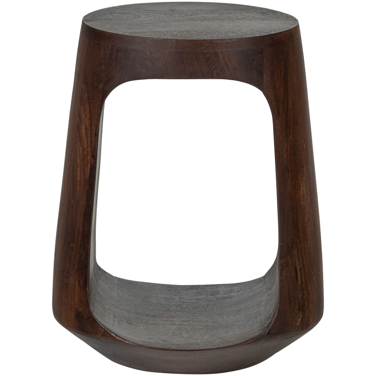 BAYO SEITENTISCH MANGOHOLZ NUSSBAUM