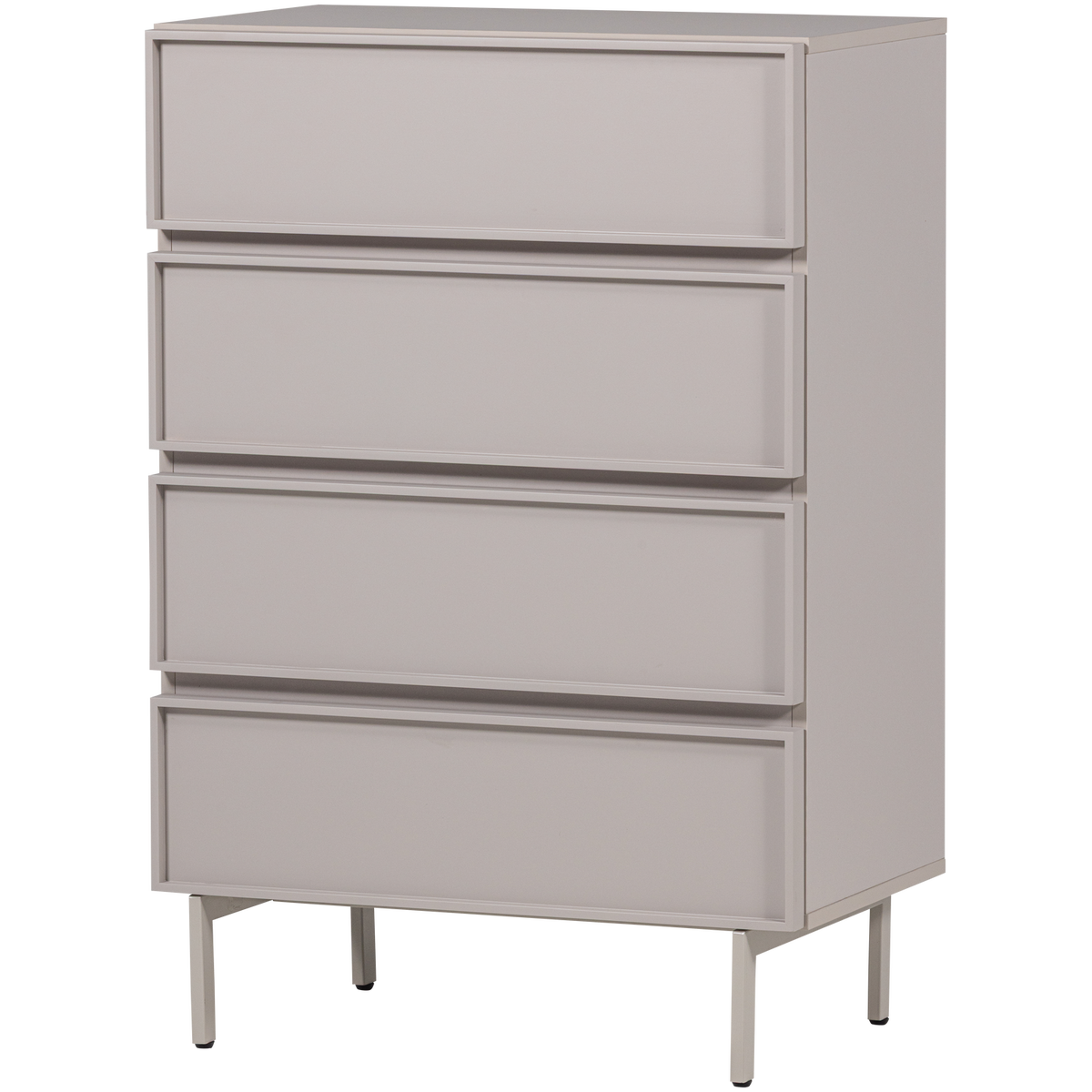 TOURS KOMMODE 4 SCHUBLADEN MELAMINE/MDF SAND