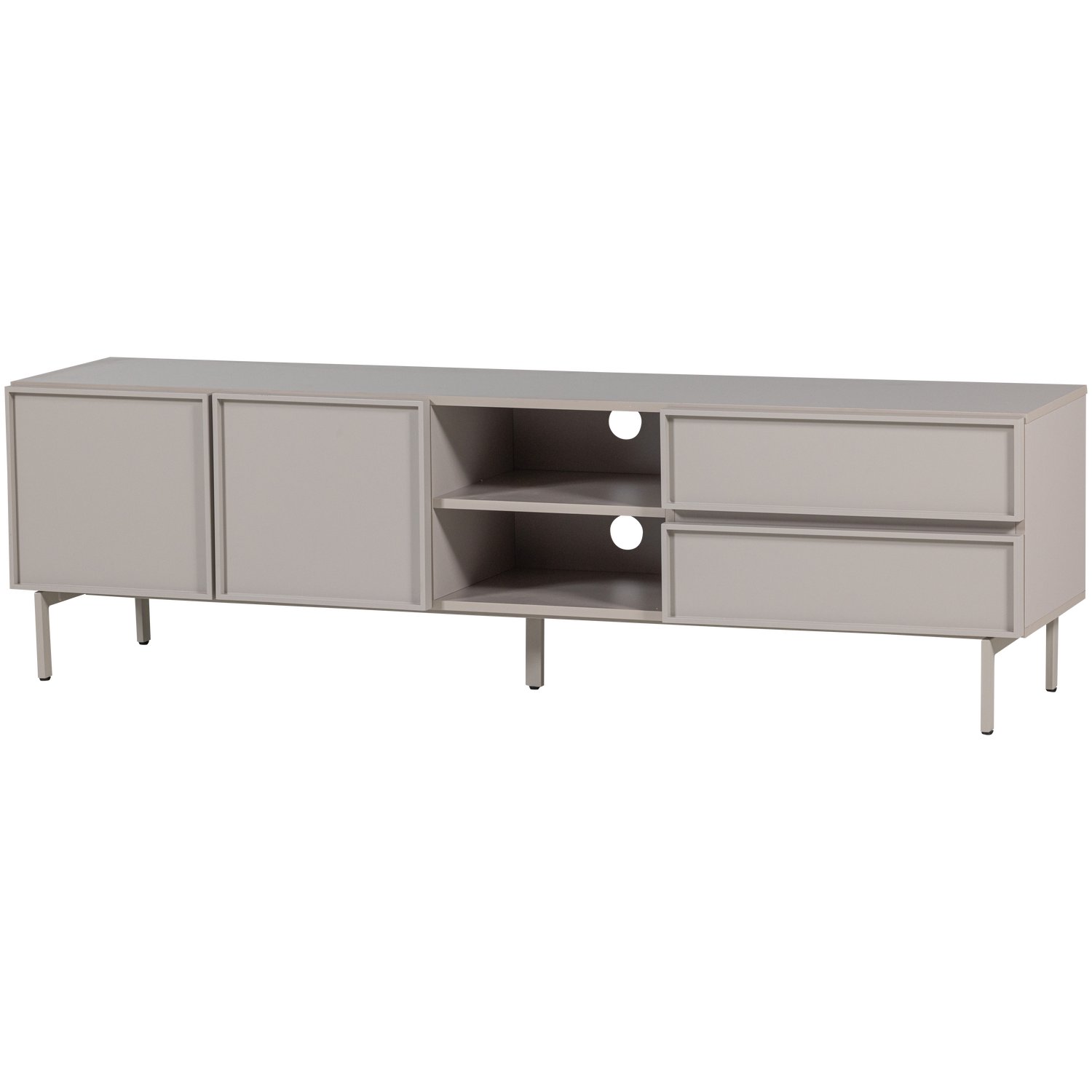TOURS TV-MÖBEL 180 CM MELAMINE/MDF SAND
