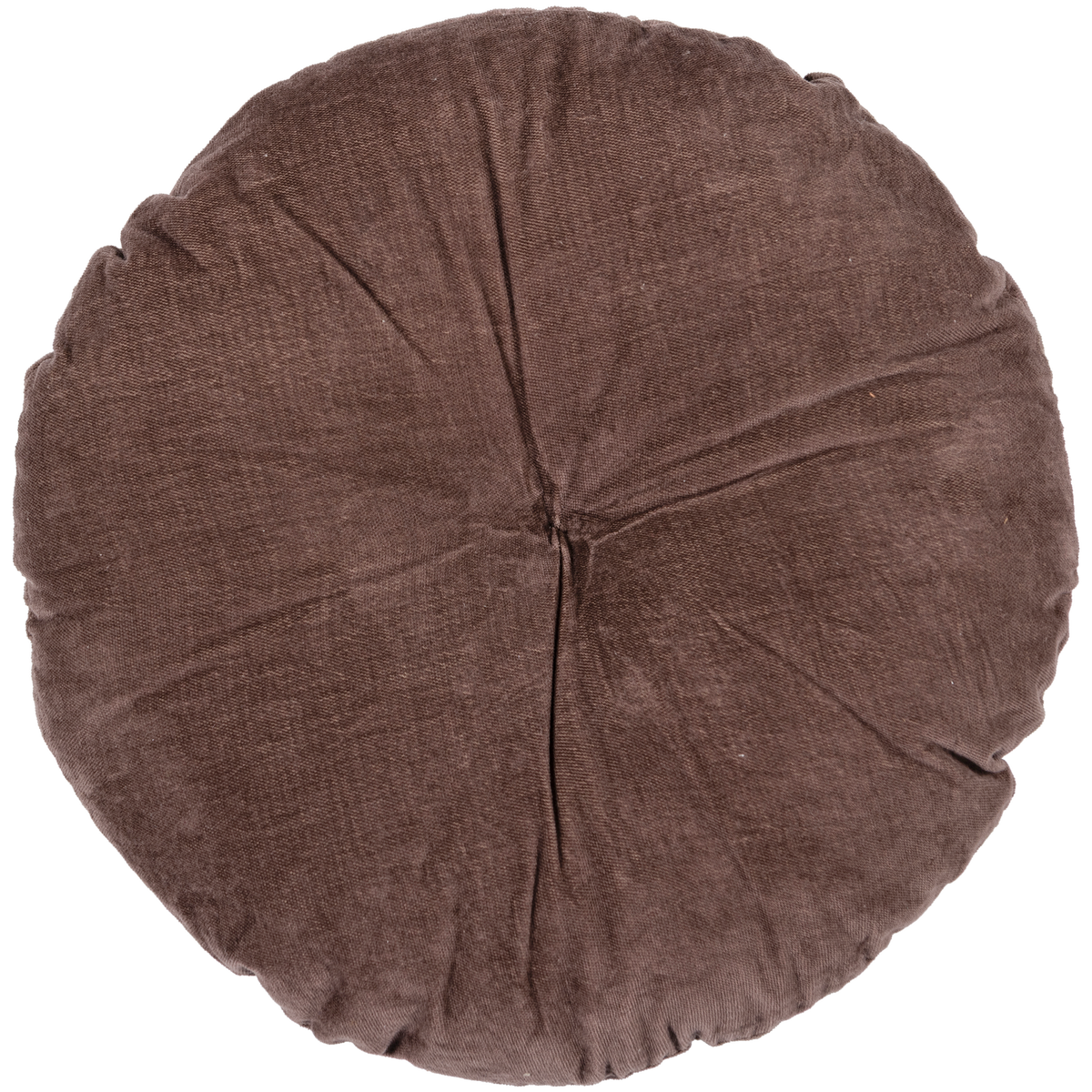 AZIZ KISSIN VELVET BRAUN/NATUR - 3ER SET