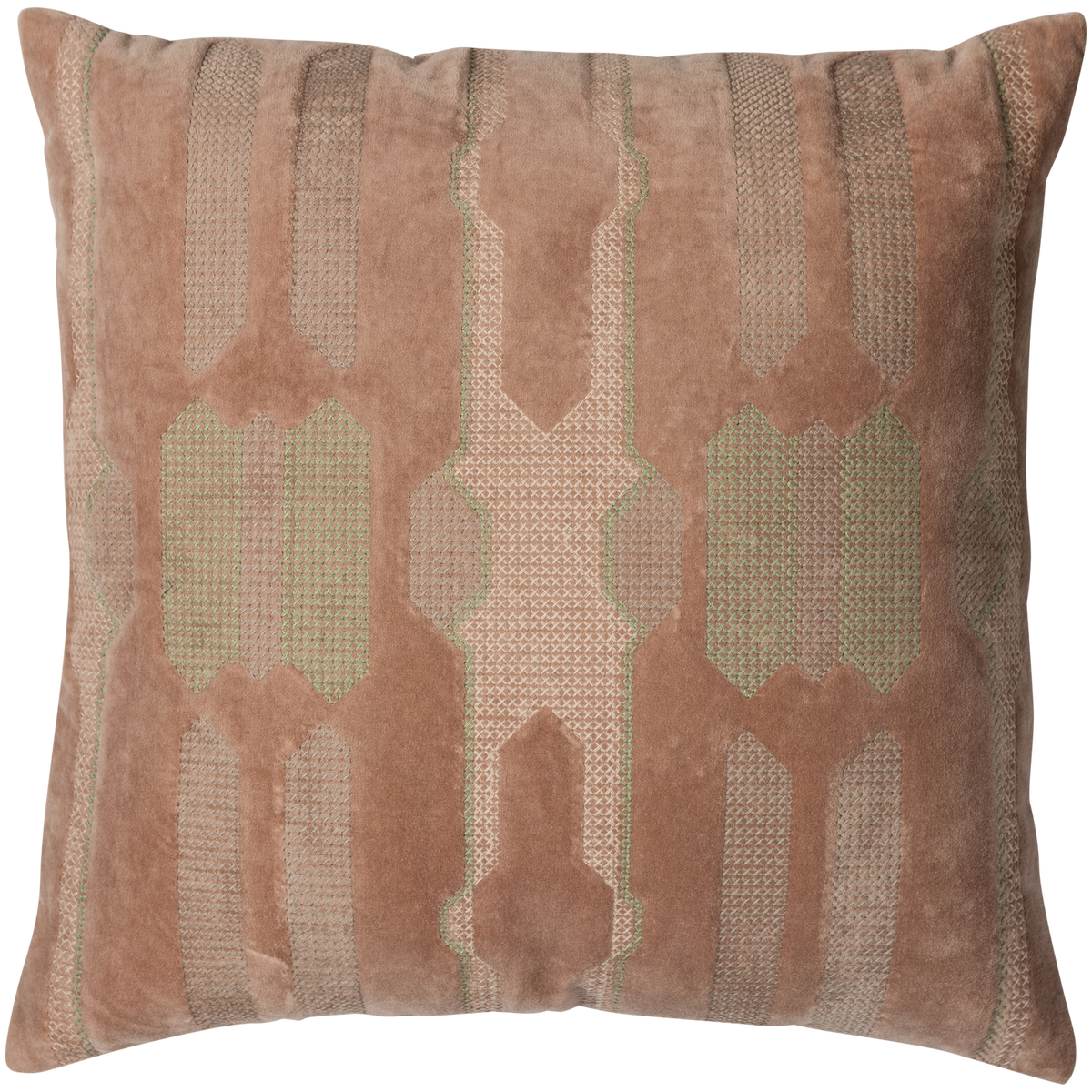 FEIS KISSIN VELVET PINK/NATUR - 3ER SET