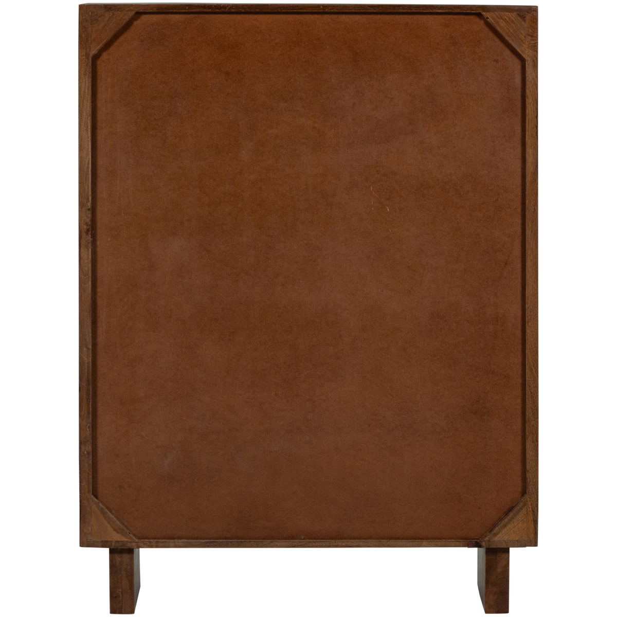 KELLA 2-TURIGER SCHRANK MANGO HOLZ BRAUN