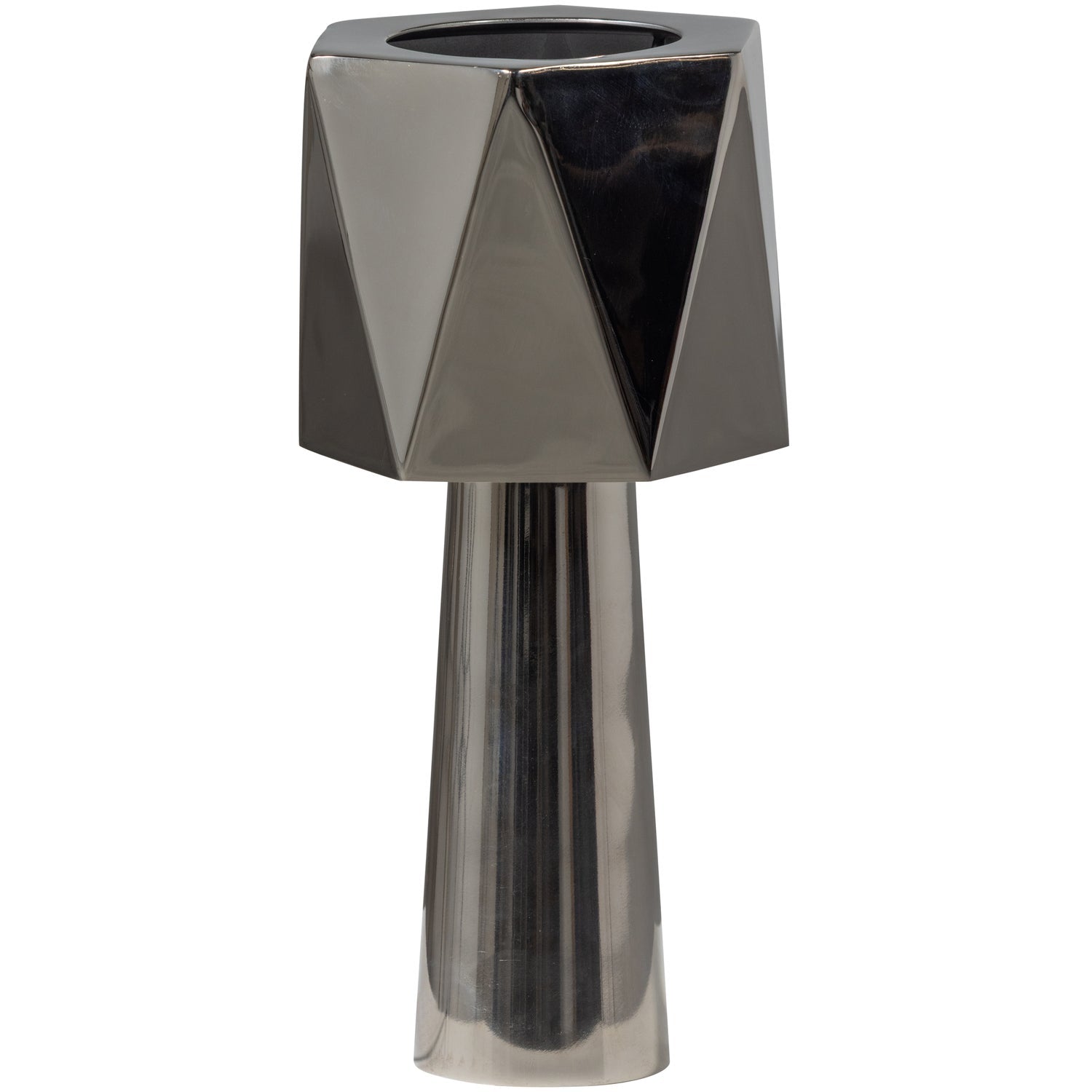REA TISCHLAMPE METALL CHROM